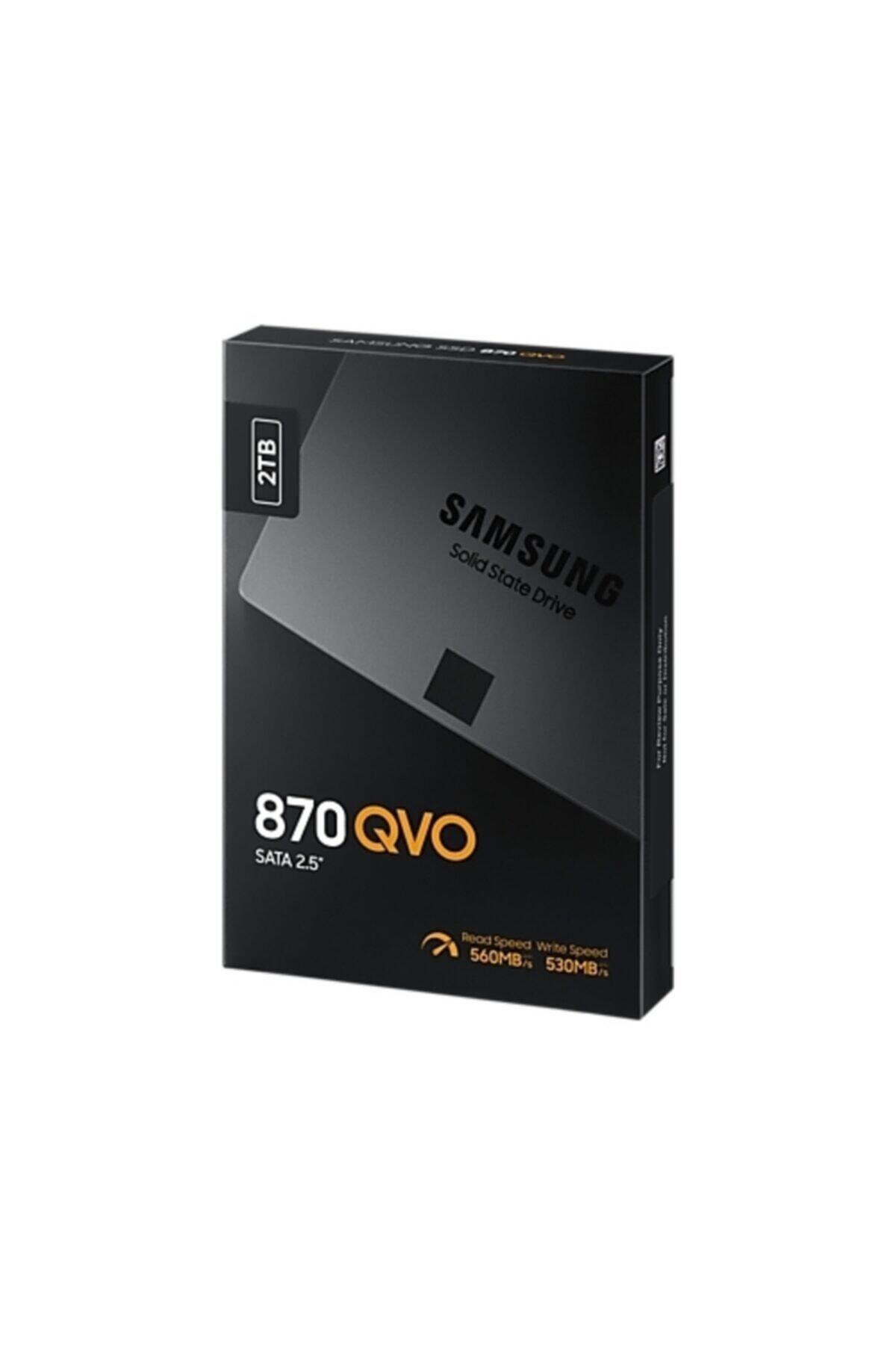 Samsung 870 Qvo 2tb Ssd Disk Mz-77q2t0bw