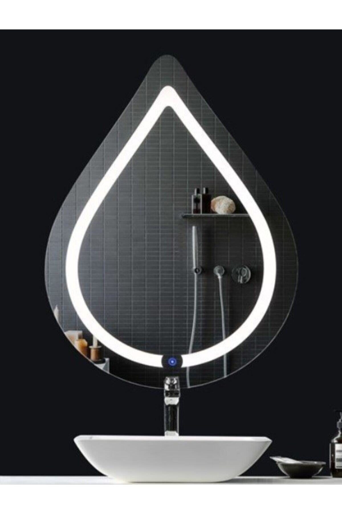 GLOBAL LED MIRROR Damla Ledli Banyo Aynası 40x60 cm