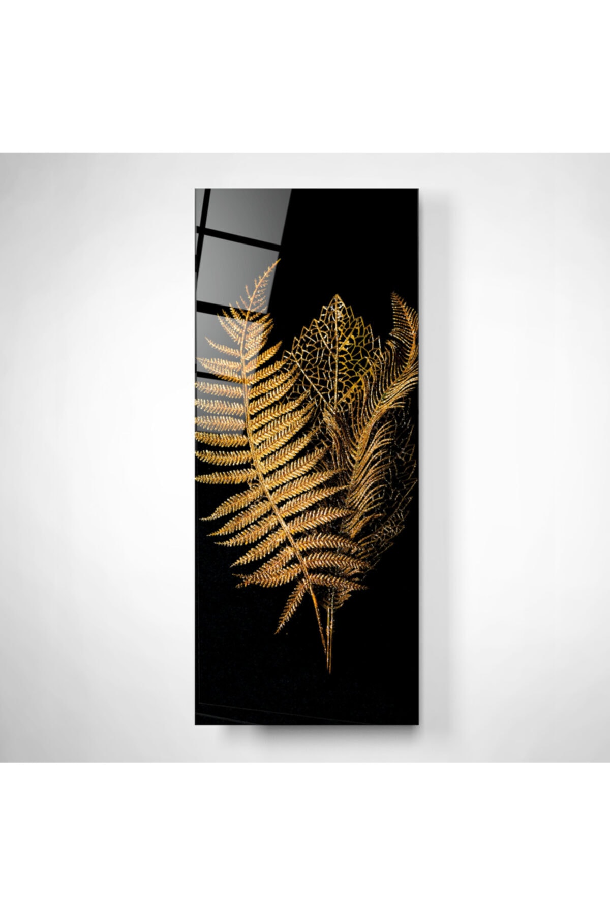 DigiGlass Digi-art Golden Leaves Cam Tablo
