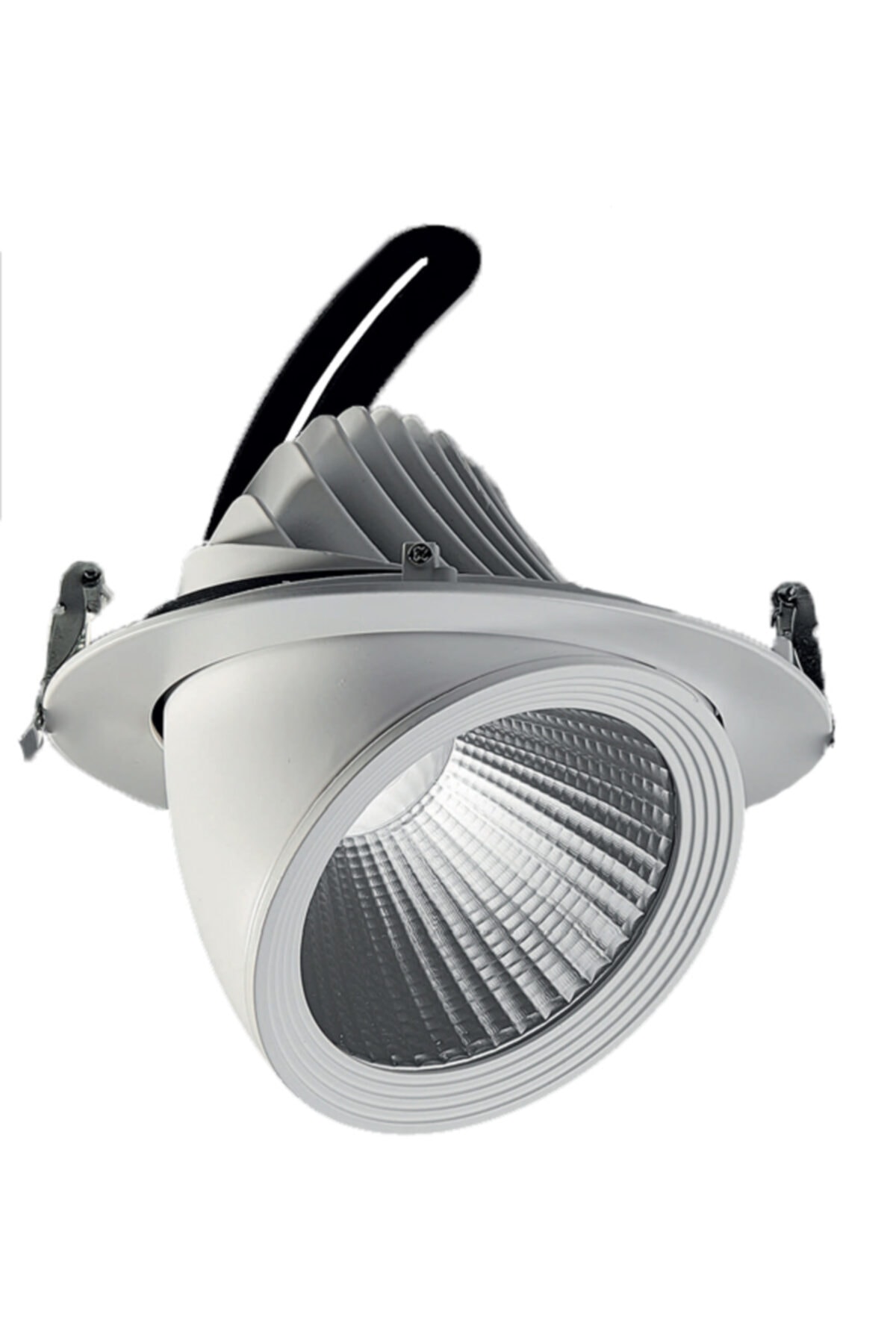 ALFALED 40w Led Salyangoz Beyaz Kasa Beyaz Işık