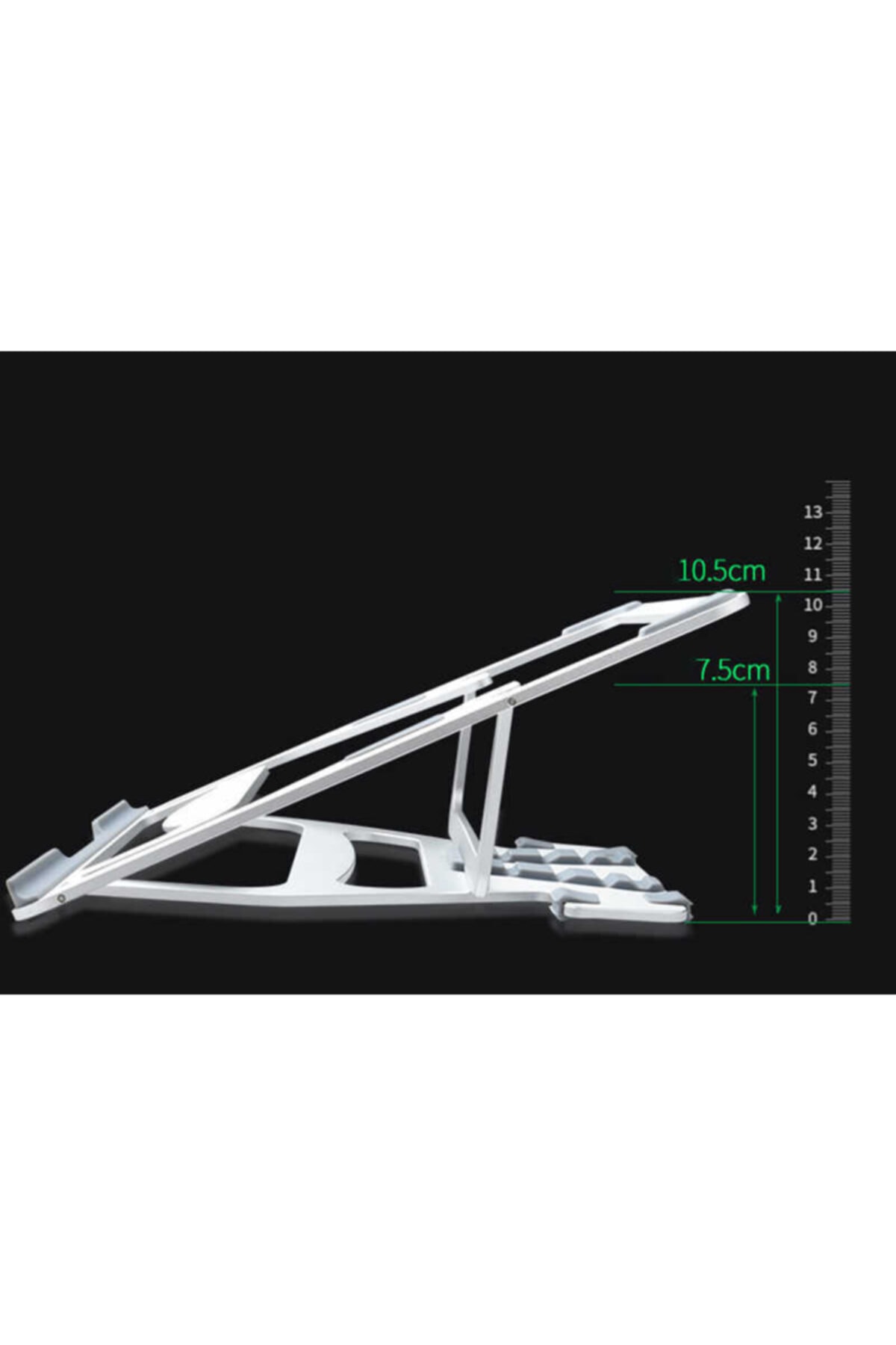 Canpay Msı Gs66 Stealth 11ug-244tr Uyumlu Laptop/notebook Standı(mıknatıs+katlanabilir Hafif+kompakt)