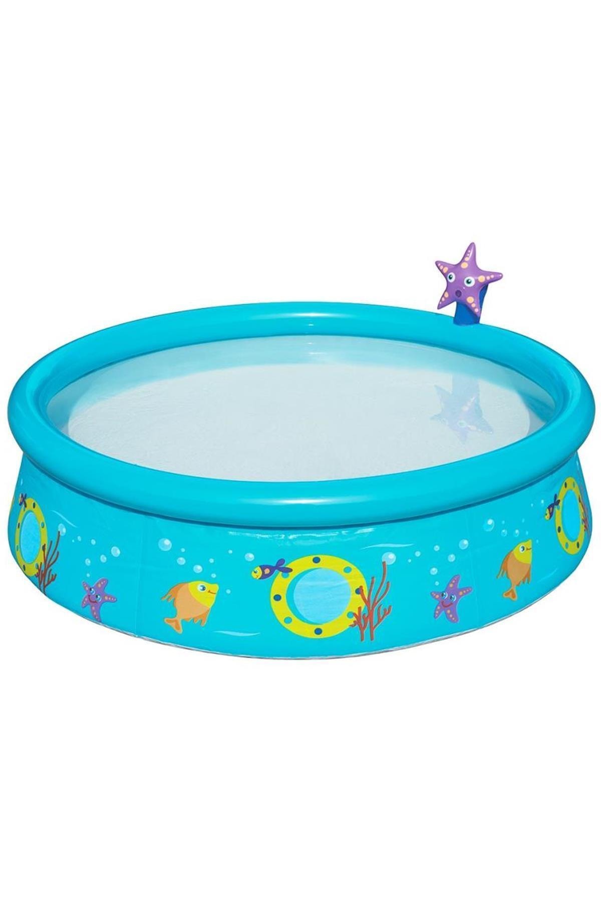 BESTWAY Marka: Fiskiyeli Çocuk Havuzu 152 X 38 Cm Kategori: Maket