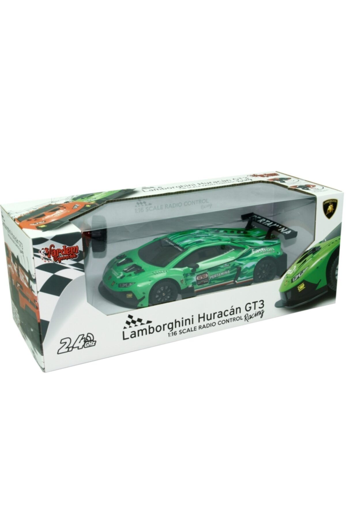 Lamborghini Uzaktan Kumandalı Full Fonksiyon 1:16 Huracan Gt3 2.4ghz