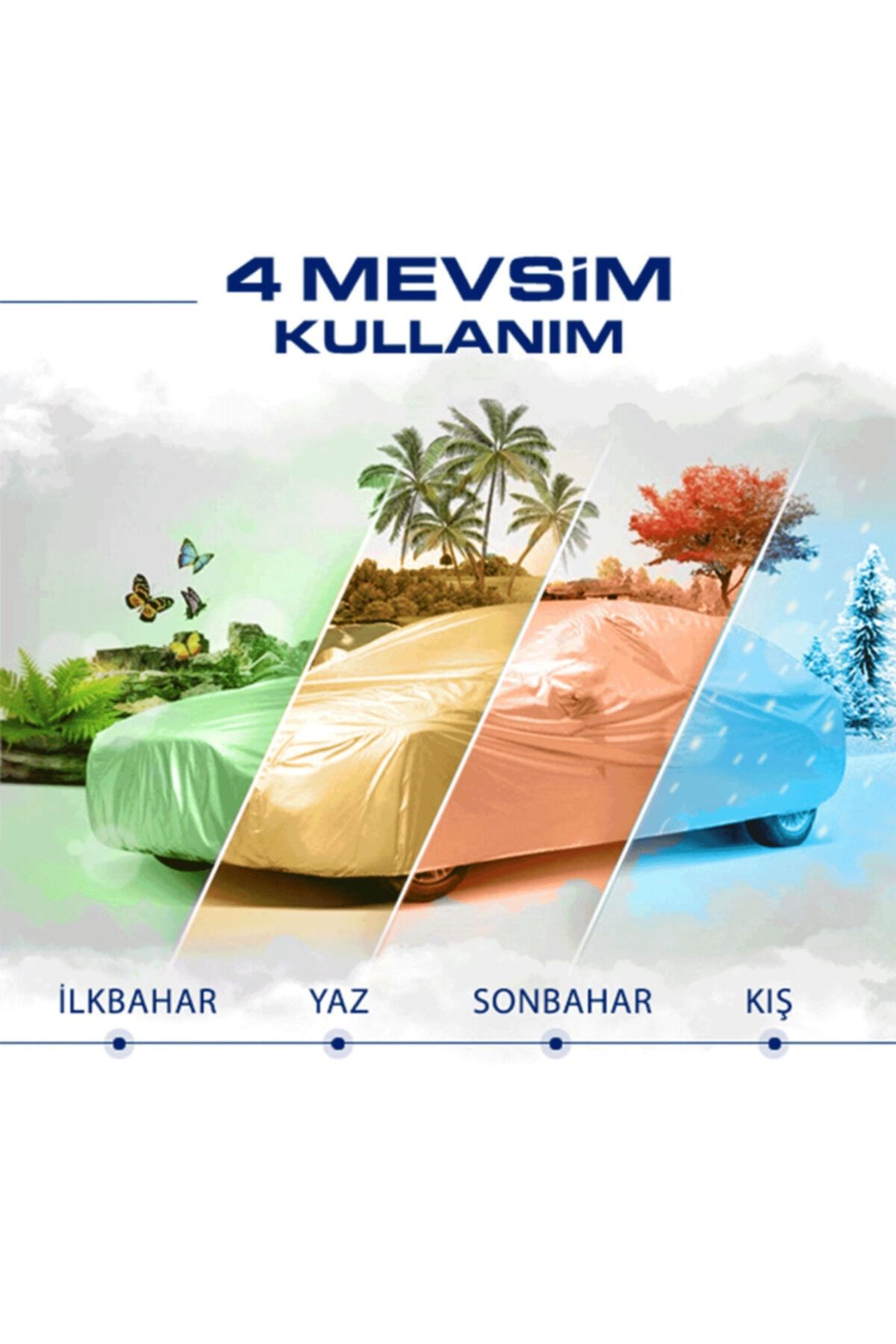 OtoLine Seat Leon 2005-2013 Araca Özel Oto Brandası Uyumlu