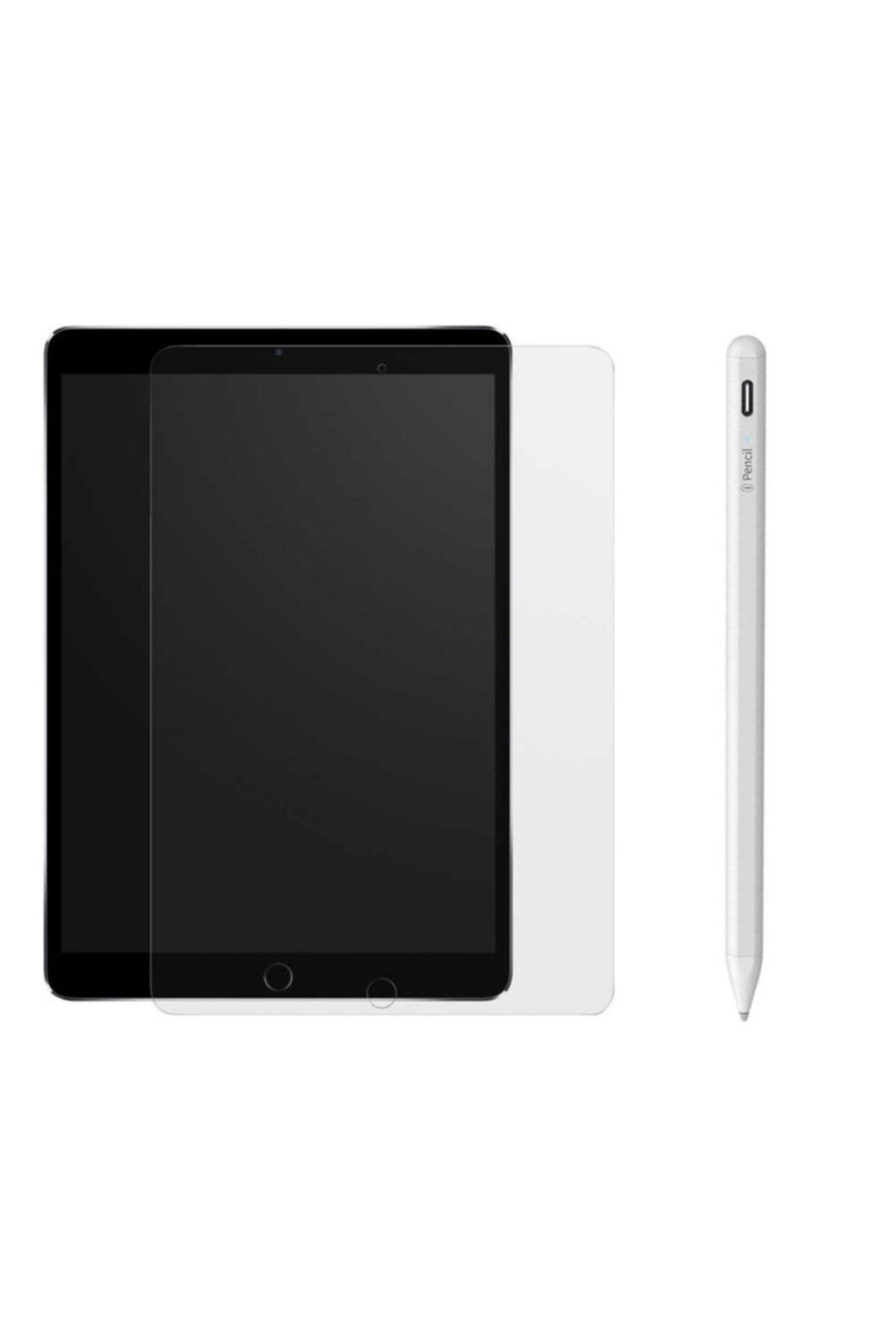 wowlcraft wowlett Apple Ipad Pro 10.5 Inç Uyumlu Pen Çizim Tasarım Yazı Kalemi + Paperlike Kağıt Hissi Ekran Koruyucu