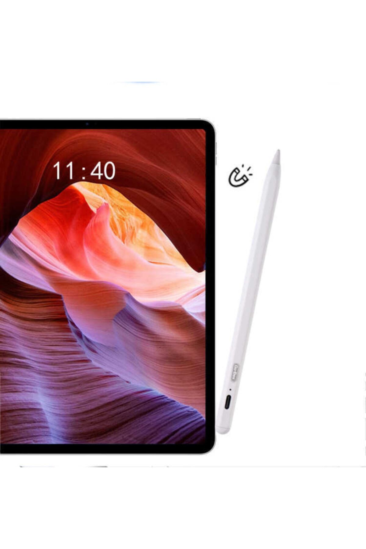 Apple Ipad Air 10.9 (4. Nesil) Dokunmatik Kalem Hassas Dokunuşlar Için Özel Üretim Üniversal