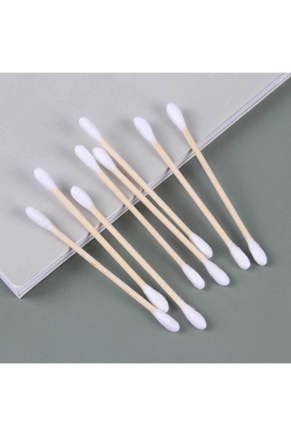 HİLALSHOP Ahşap Saplı Kulak Temizleme Çubuğu