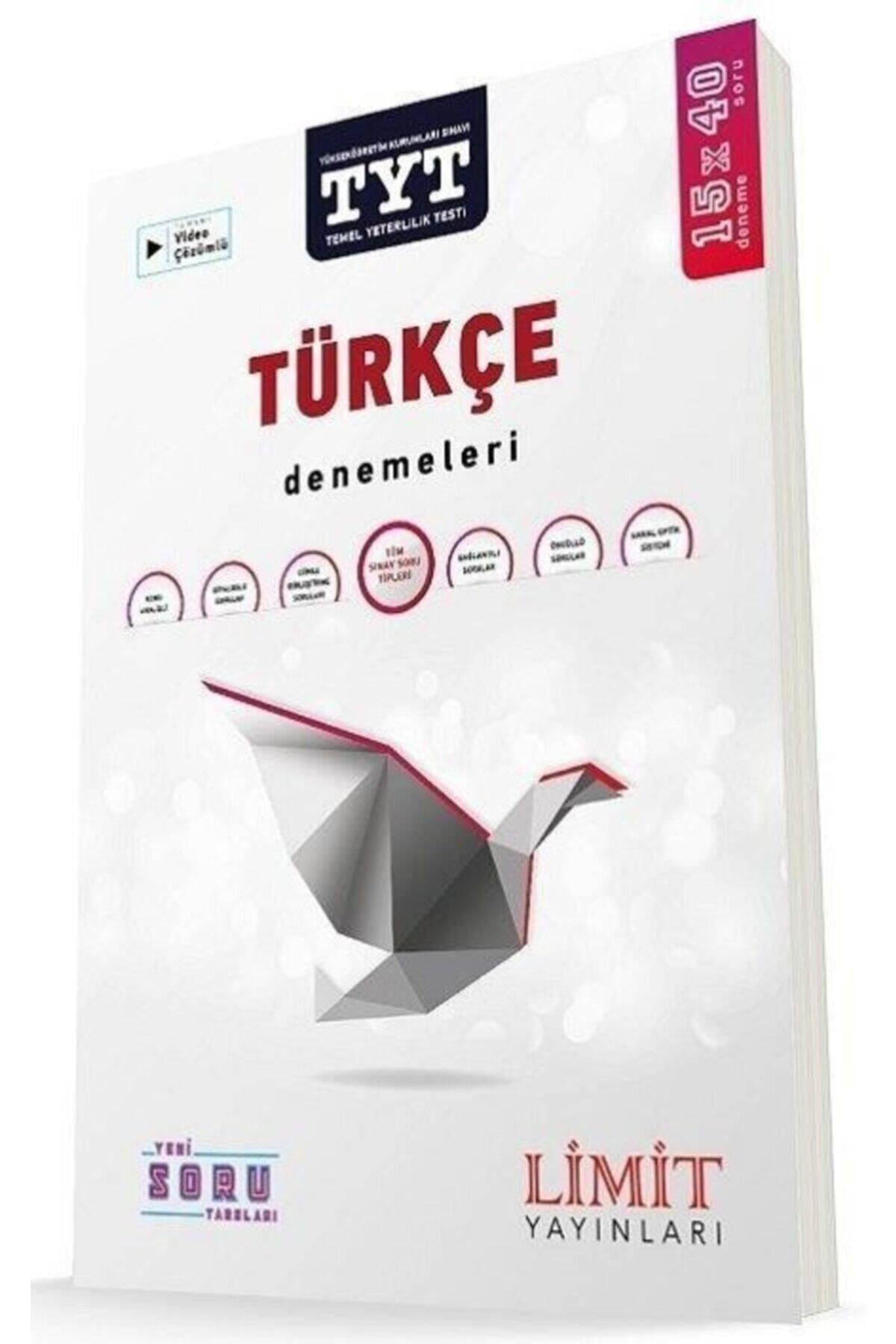 Limit Yayınları Yks Tyt Türkçe Yeni Tarz 15x40 Deneme