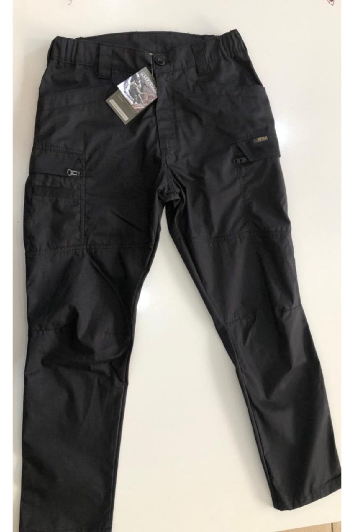 METAM Tactical Ribstop Pantolon Siyah