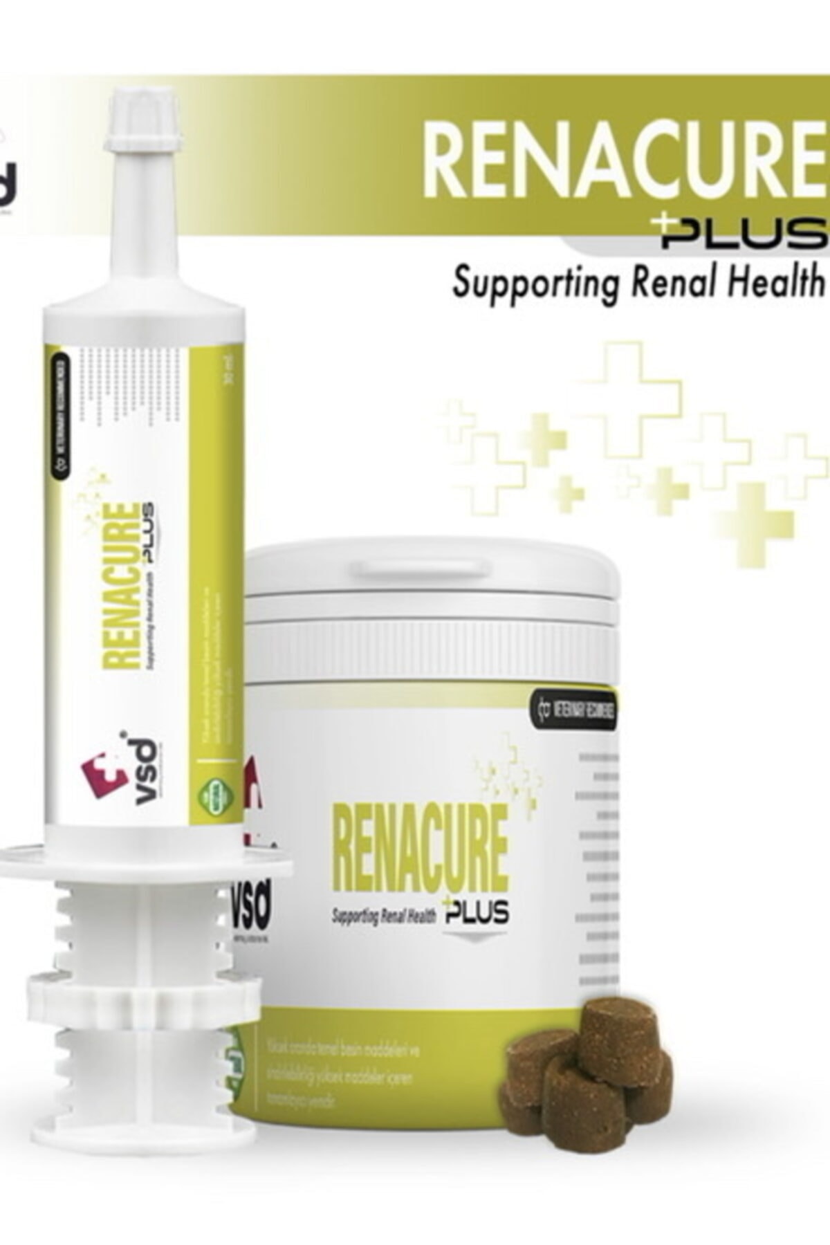 Veteriner Herbal Medicine (VHM) Vhm Renacure Destekleyici Gıda Takviyesi