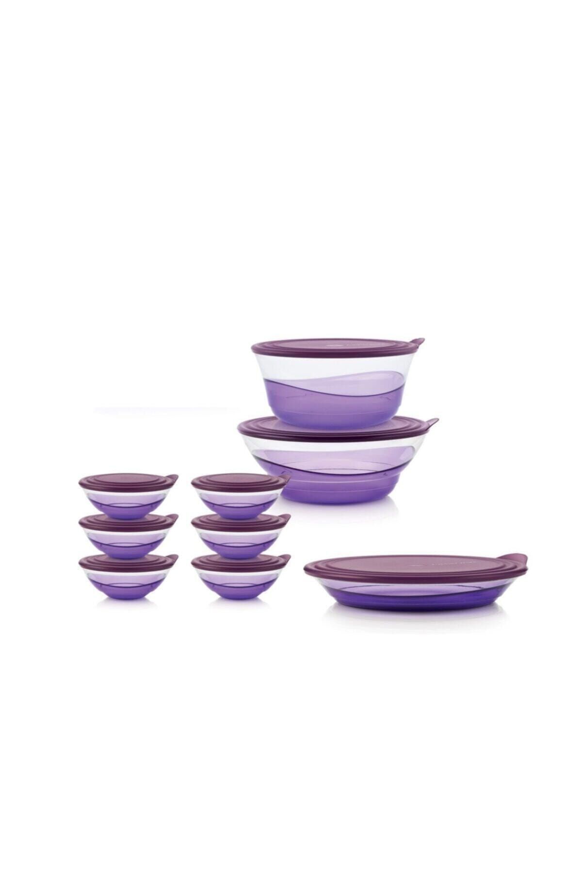Tupperware Tuperware Damla Set 9 Lu