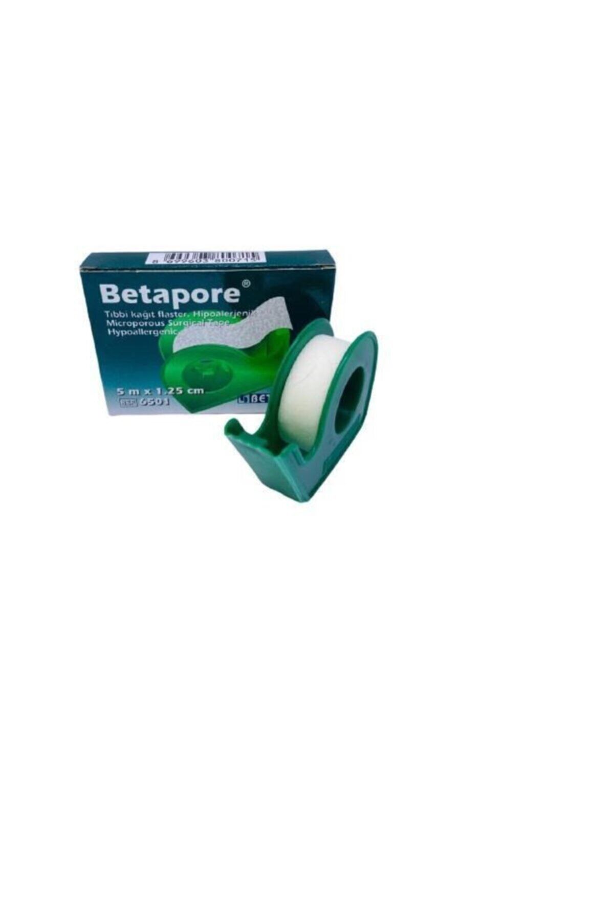 Betapore Flaster 5cm X1.25m