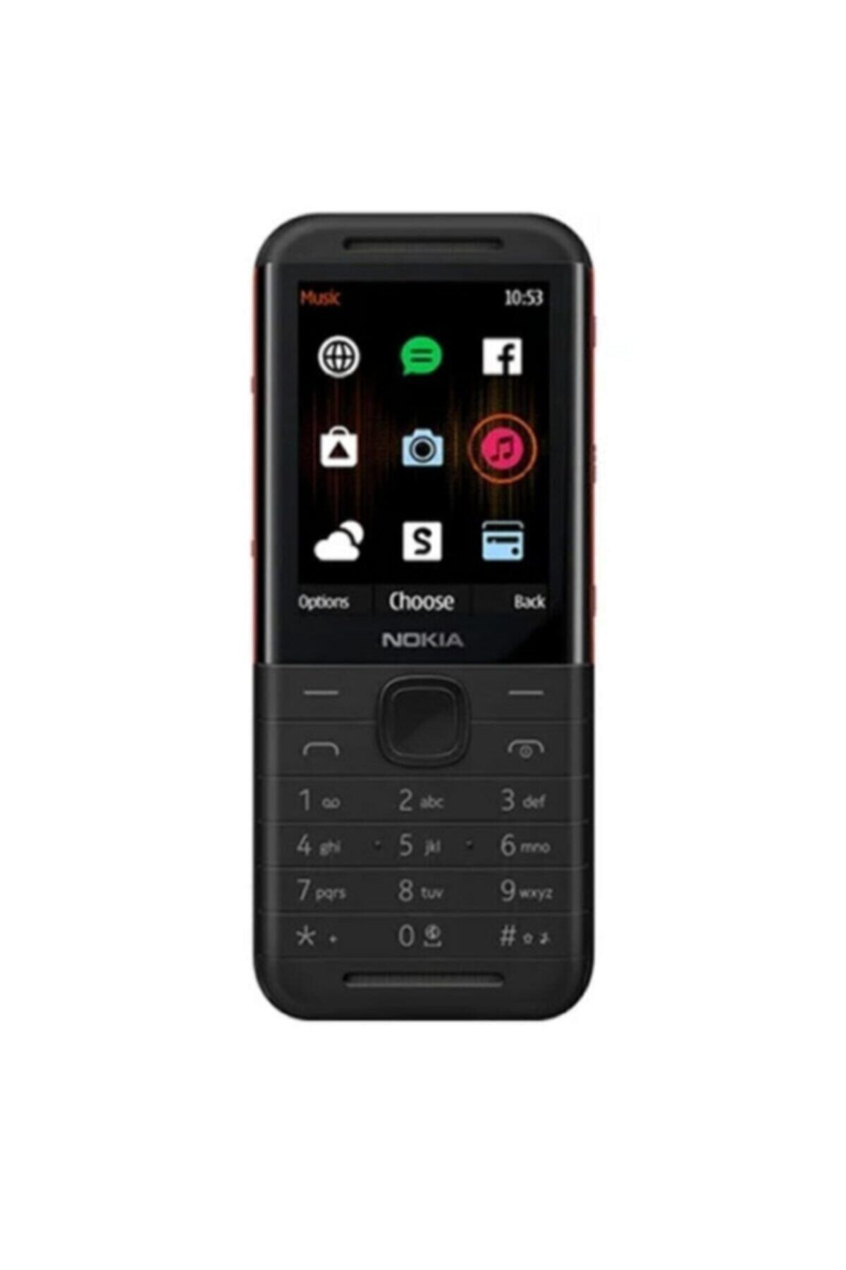 Nokia Sıyah Kamerasız Yeni Nesil Tuşlu Telefon Çifthatlı