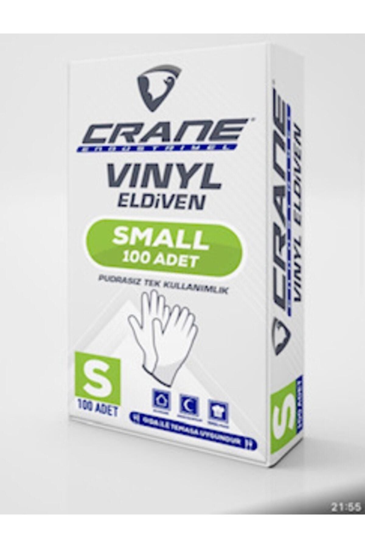 CRANE Vinil Eldiven