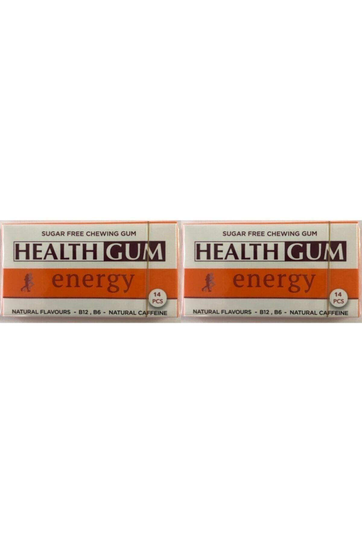 health Gum Energy Sakız 14'lü - 2 Paket