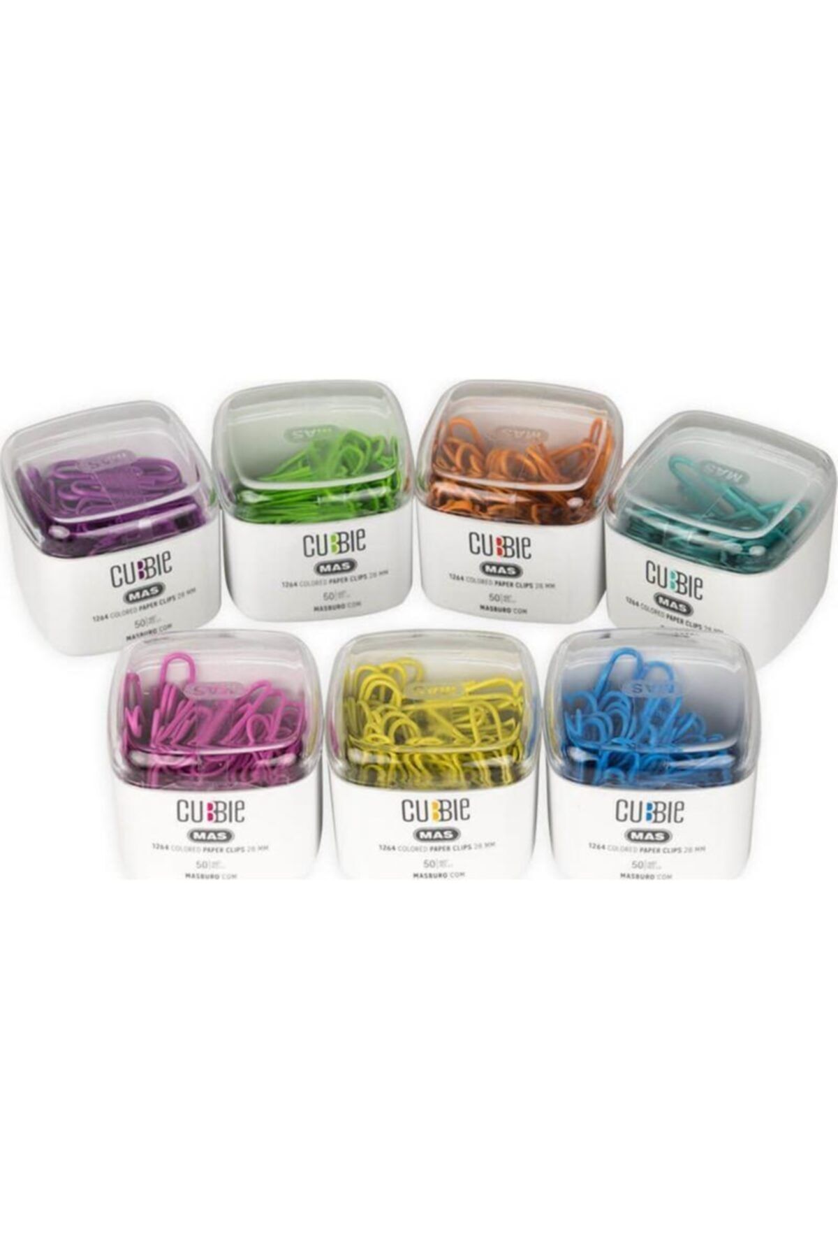 Mas Ataş Renkli Cubbie 28 mm Sarı