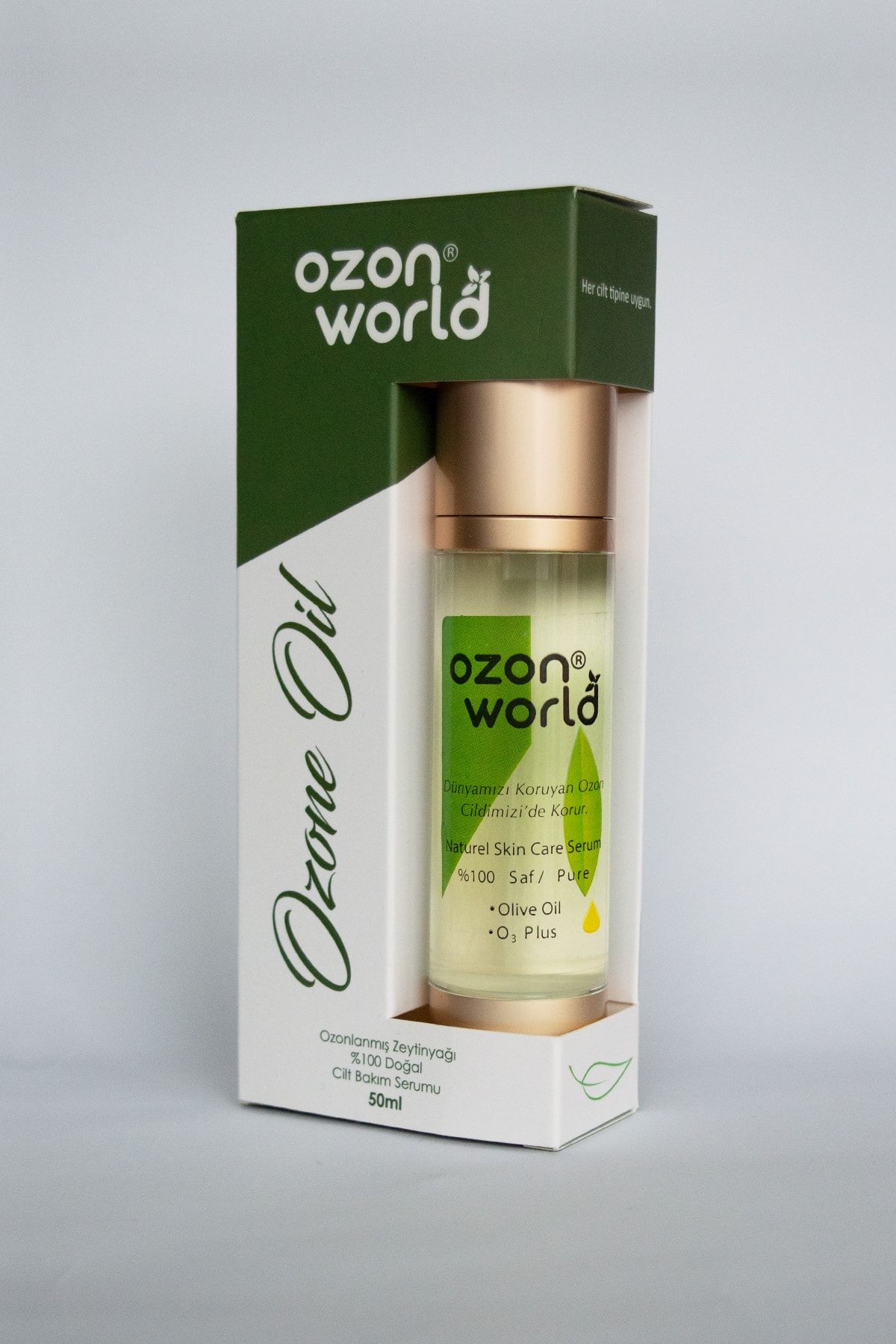 OZON WORLD Saf Ozon Yağı 50 Ml