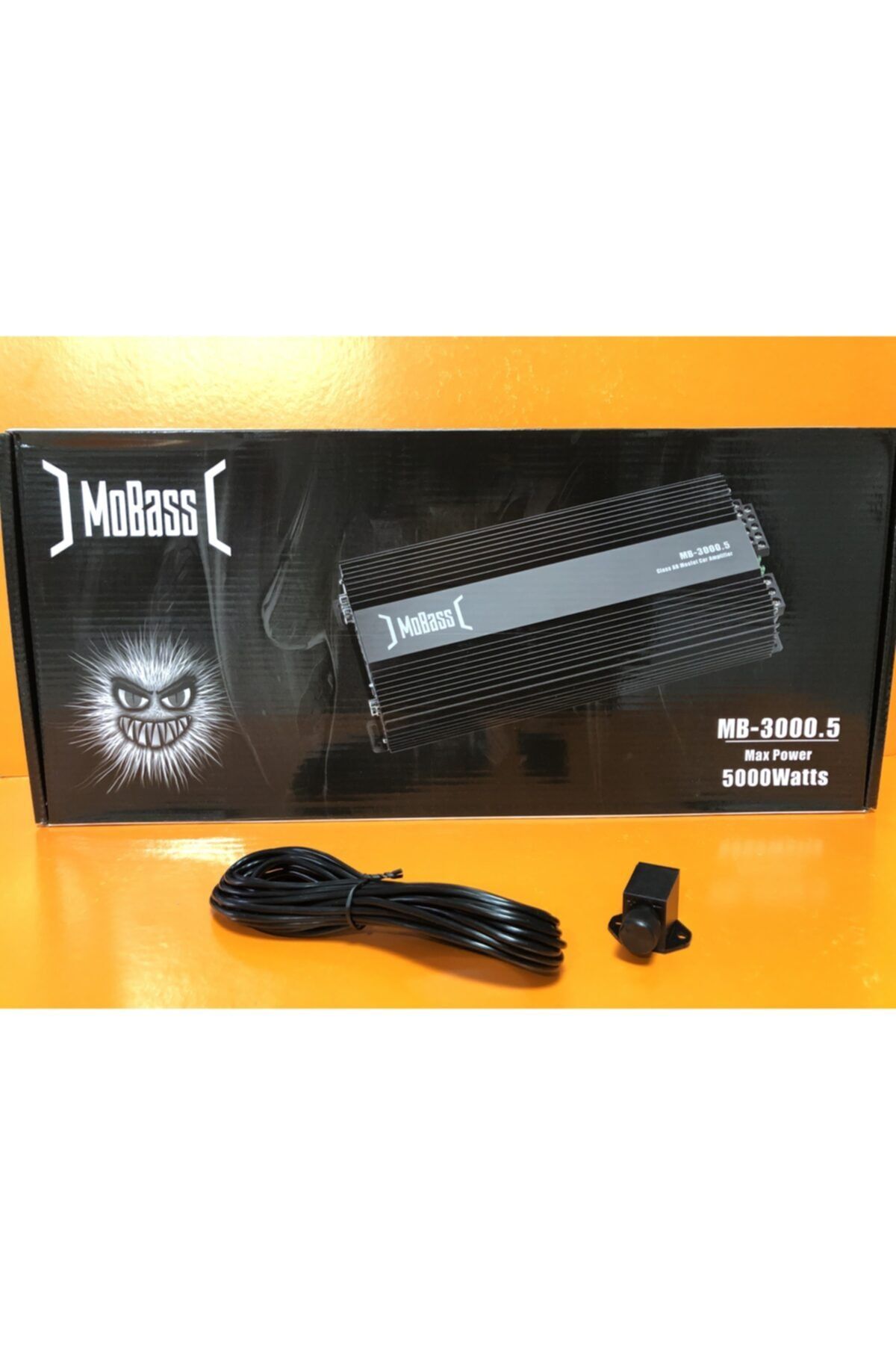 MOBASS 5 Kanal 5.000w Anfi