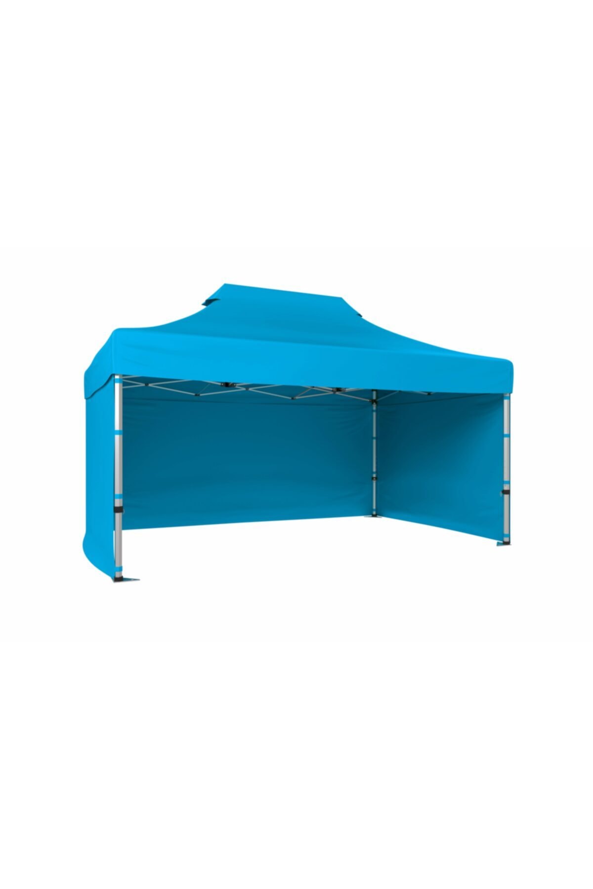 CLK Garden Clk 4x6 52mm Alüminyum Katlanabilir Tente 3 Kenar Kapalı