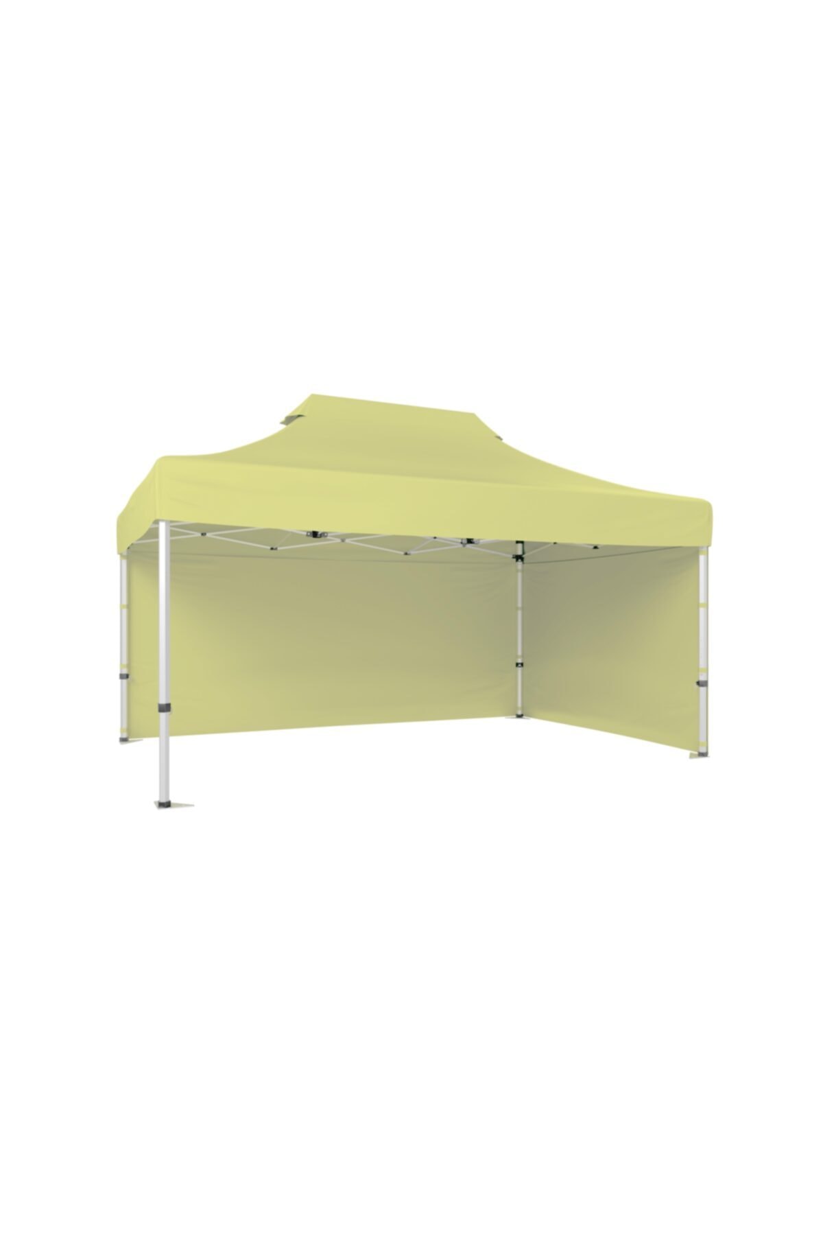 CLK Garden Clk 4x6 52mm Alüminyum Katlanabilir Tente 2 Kenar Kapalı