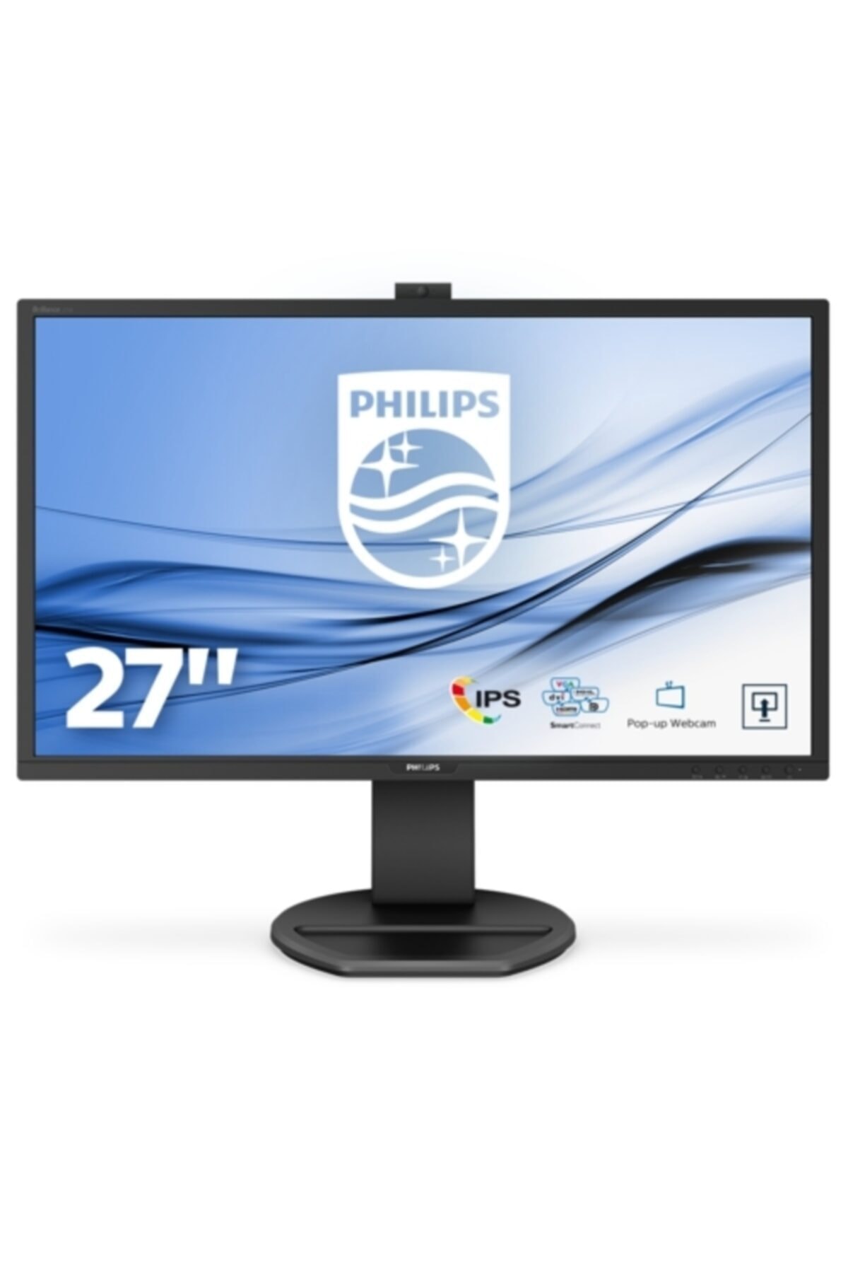 Philips 27 271b8qjkeb/00 Ips Webcam Pivot Monitör