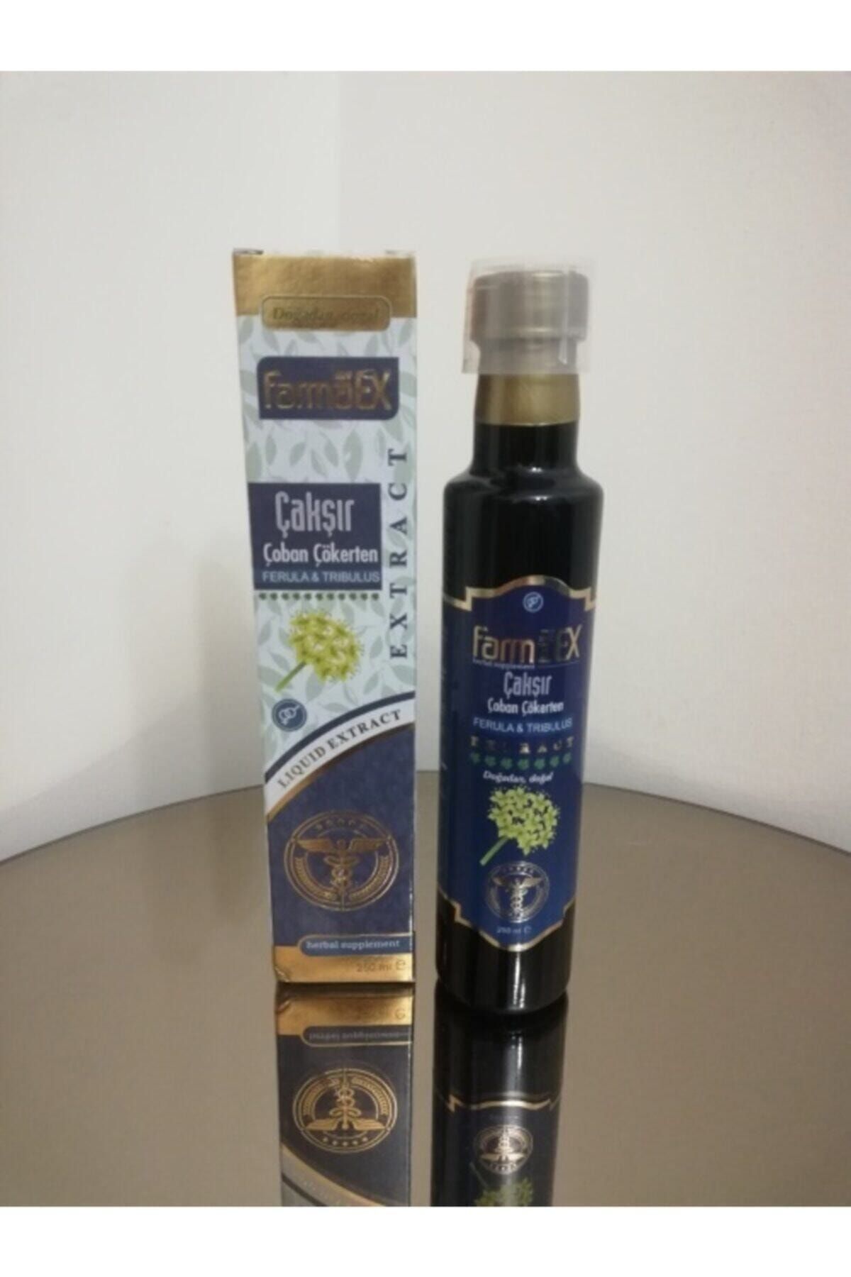 myfarmaex My Farmaex Çakşır(ferula) - Çoban Çökerten(trıbulus) Ekstratı 250ml Nehir...