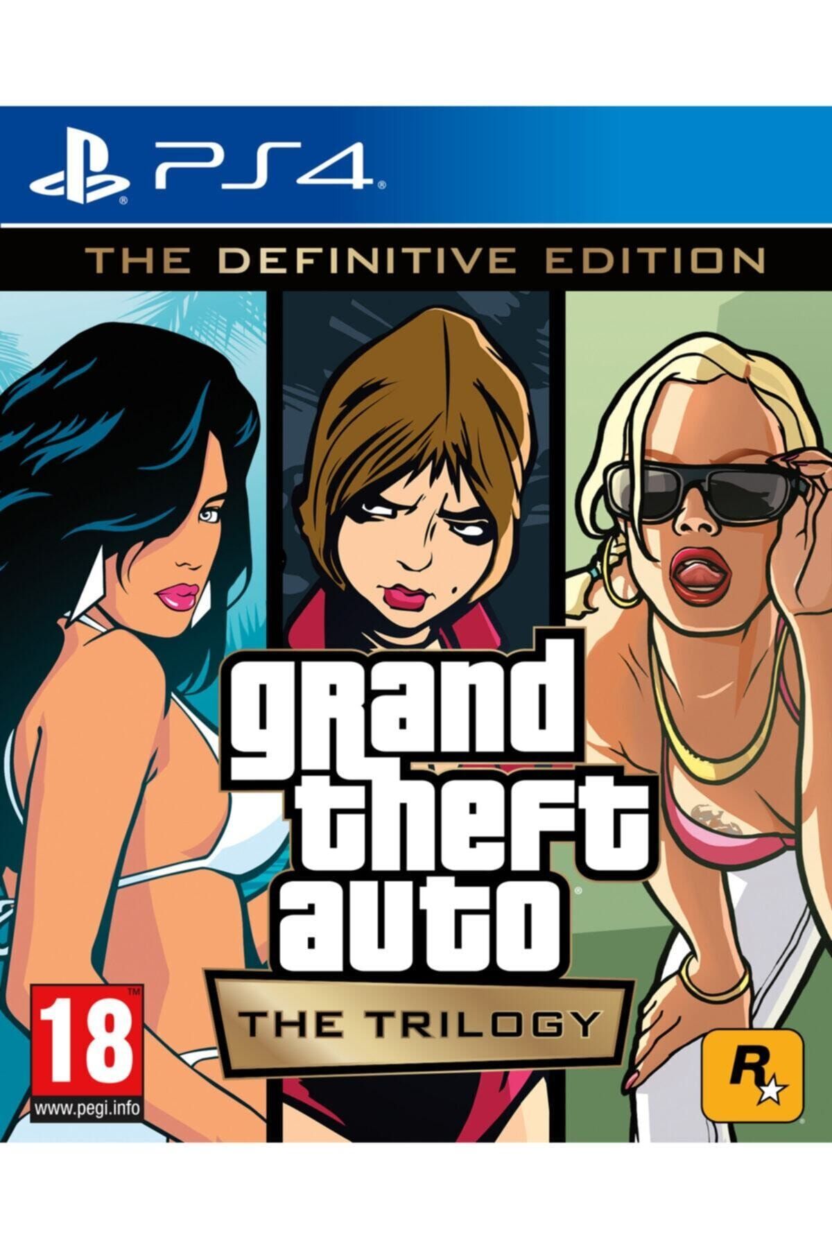 RockStar Games Gta The Trilogy Definitive Edition PS4 Oyun