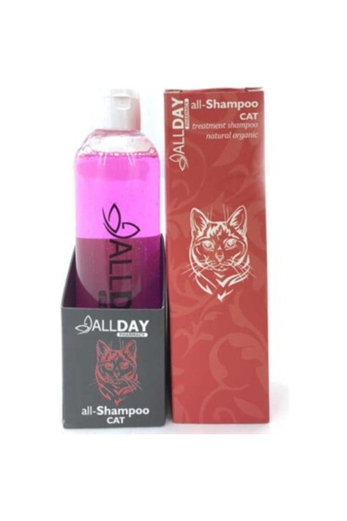 ALLDAY PHARMACY Allday All-shampoo Doğal Kedi Şampuanı