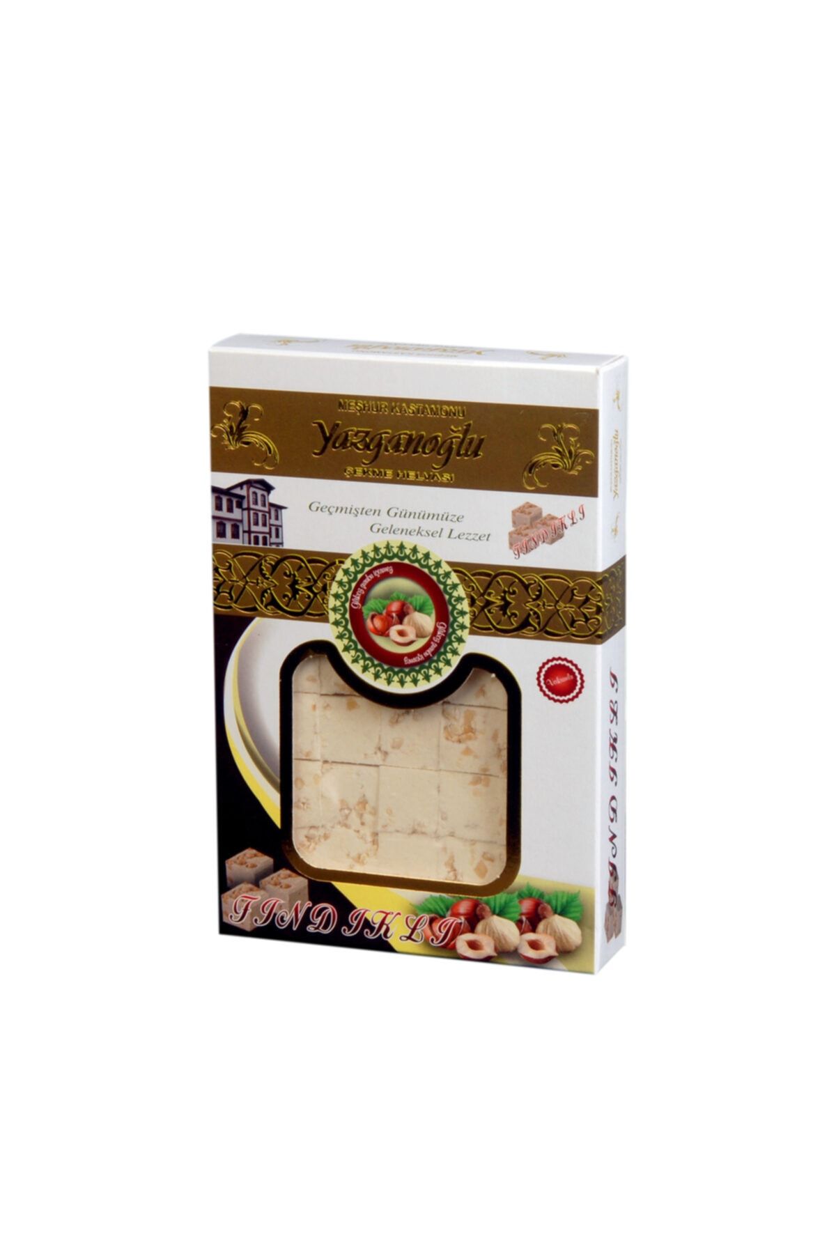 Yazganoğlu Şekerleme Fındıklı Çekme Helva 280gr