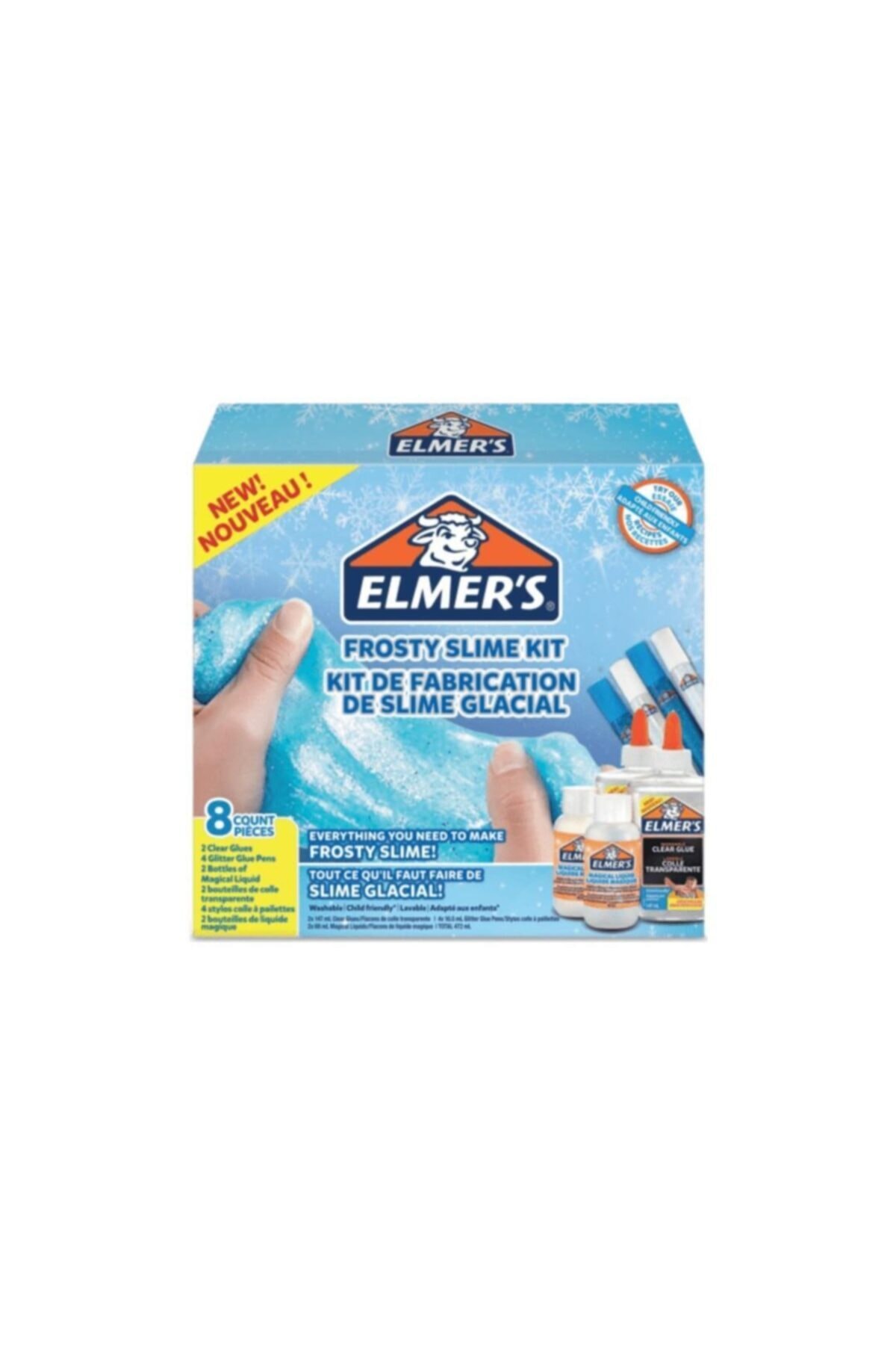 Elmers Frosty Slime Kit