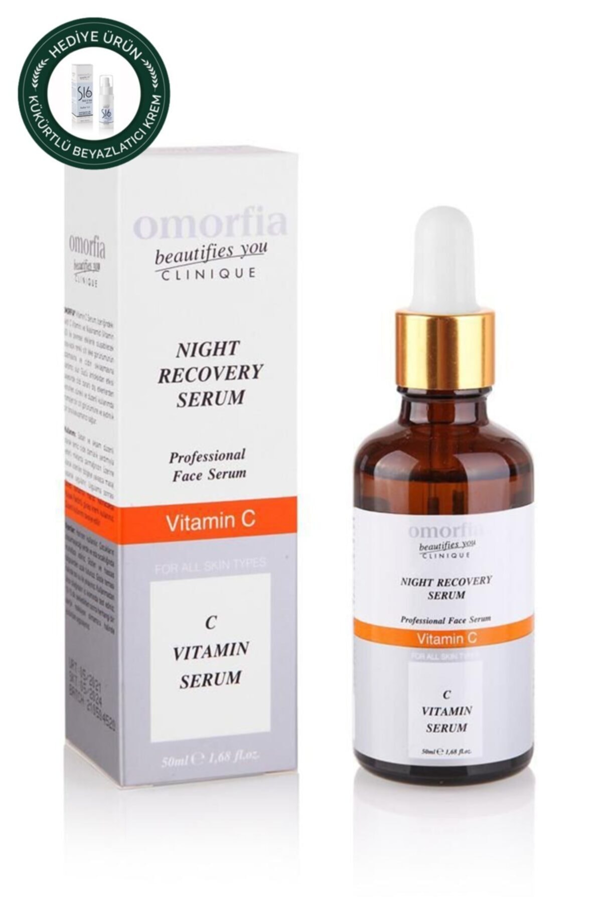 OMORFİA Clinique Leke Karşıtı Vitamin C Serum 50 ml