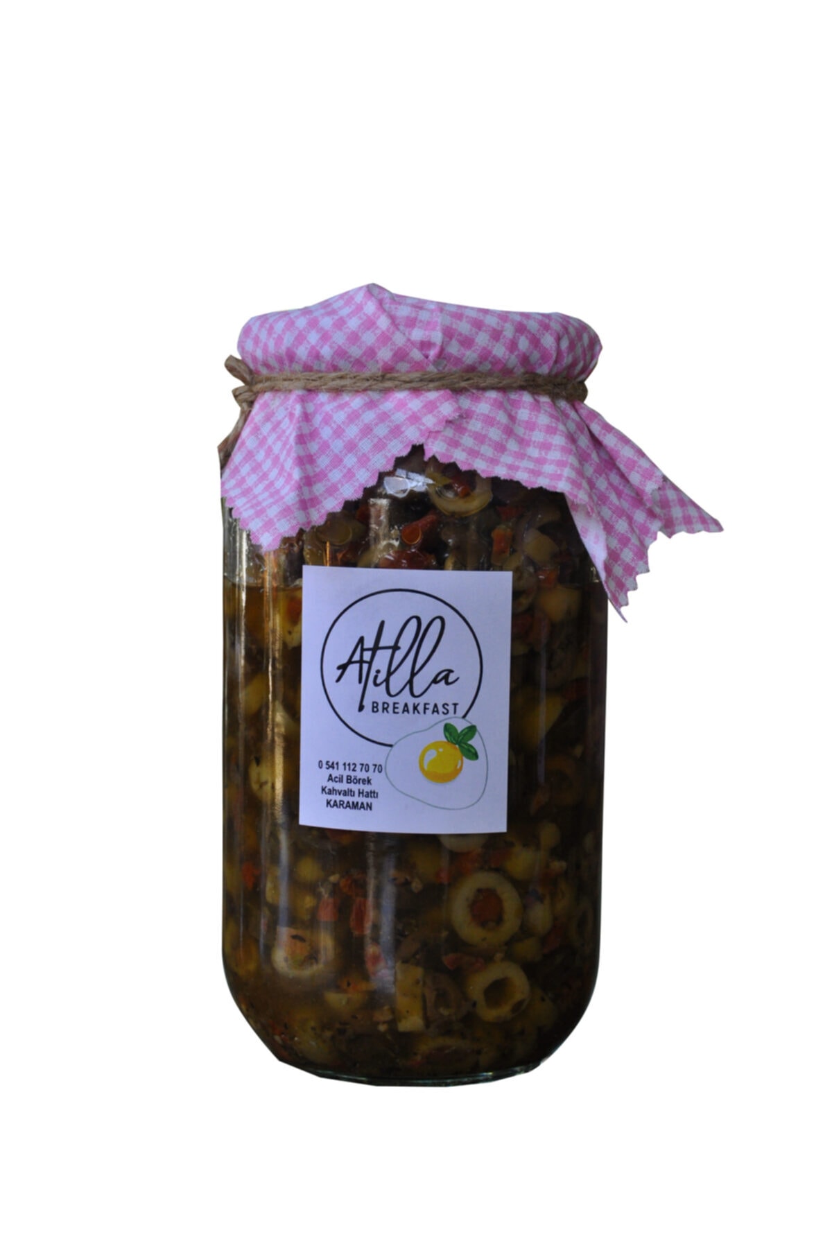 ATİLLA Breakfast Zeytin Salatası Küçük