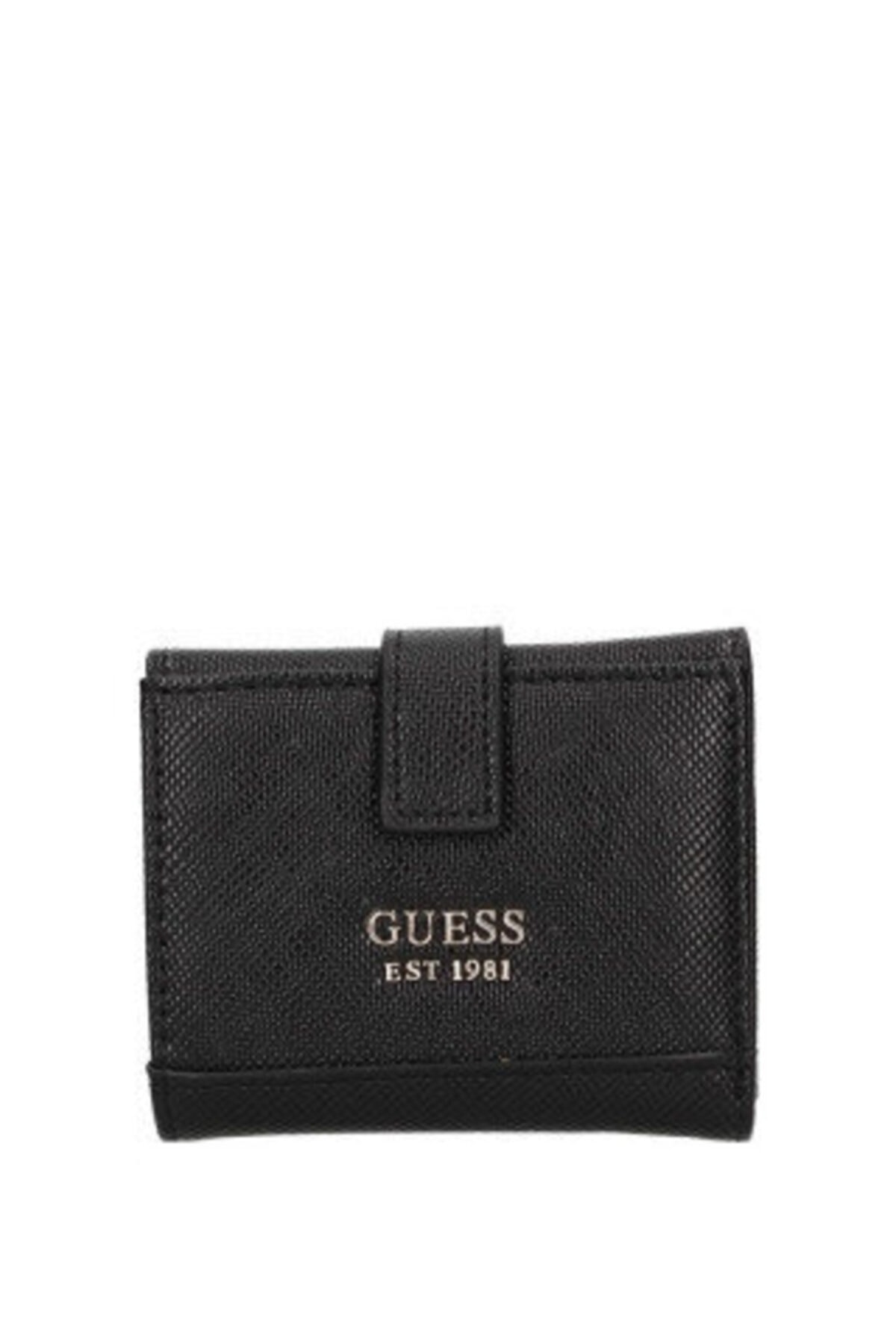 Guess Cordelıa Siyah Kadın Cüzdan