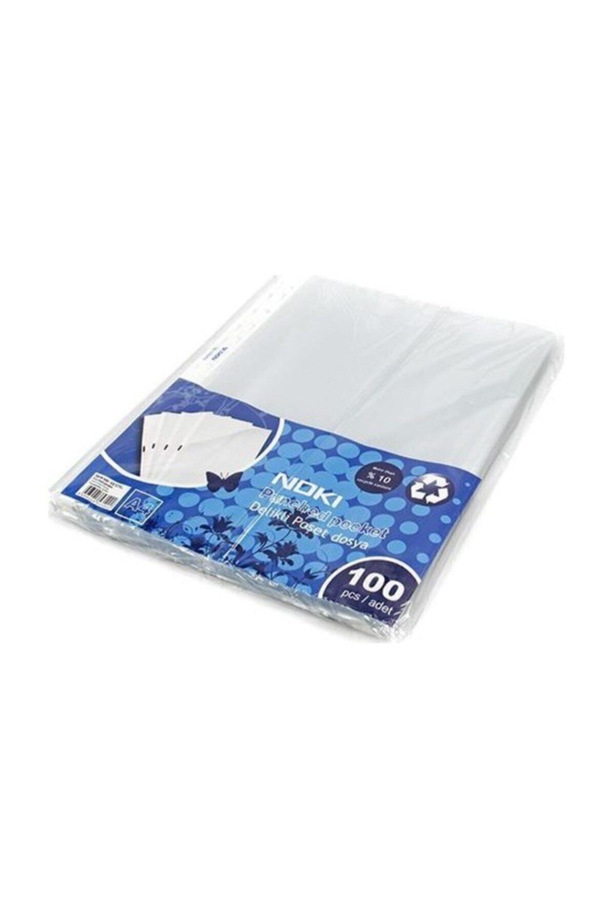 Noki Poşet Dosya A4 Xl 100lü