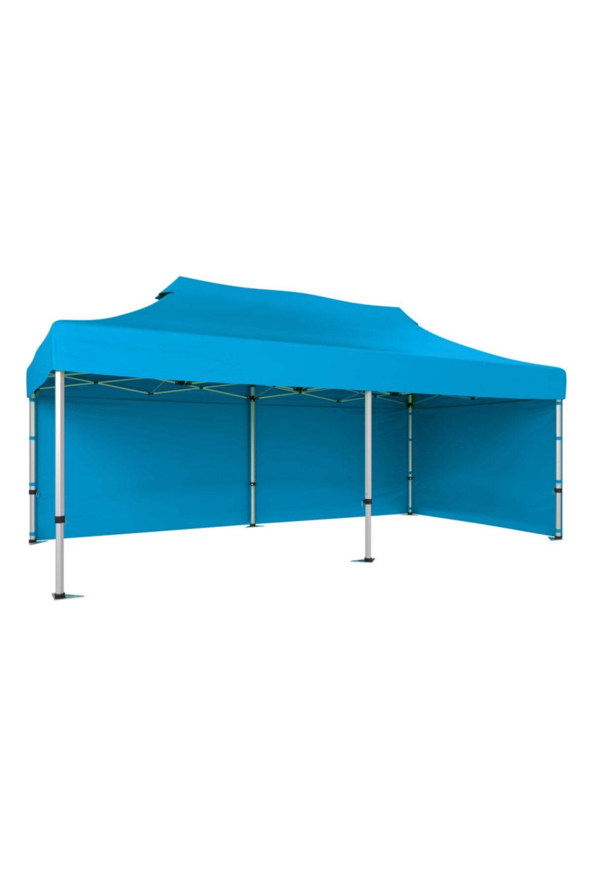 CLK Garden Clk 4x8 52mm Alüminyum Katlanabilir Tente 2 Kenar Kapalı