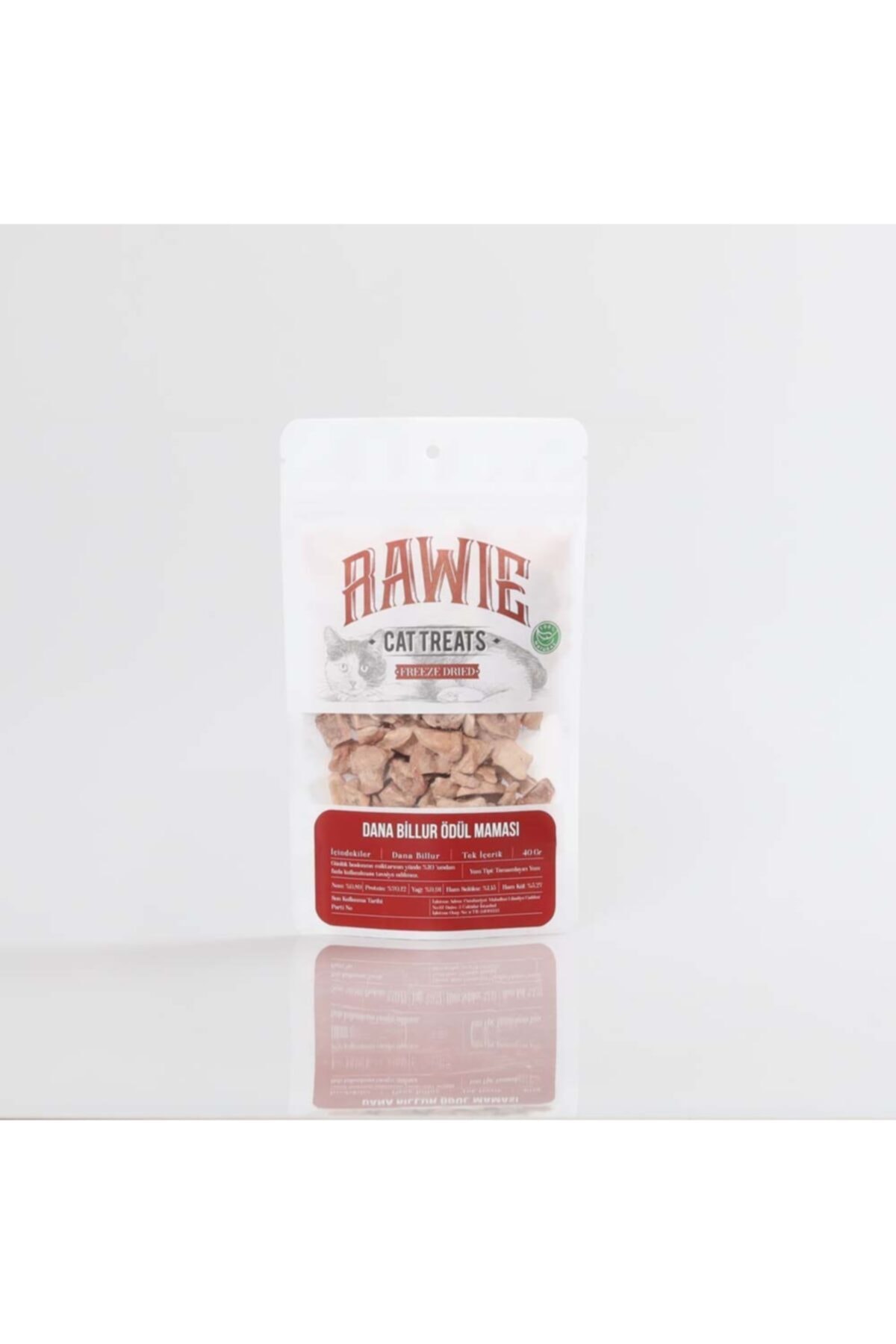 Rawie Freeze Dry Dana Billur - Kedi Ödül Maması