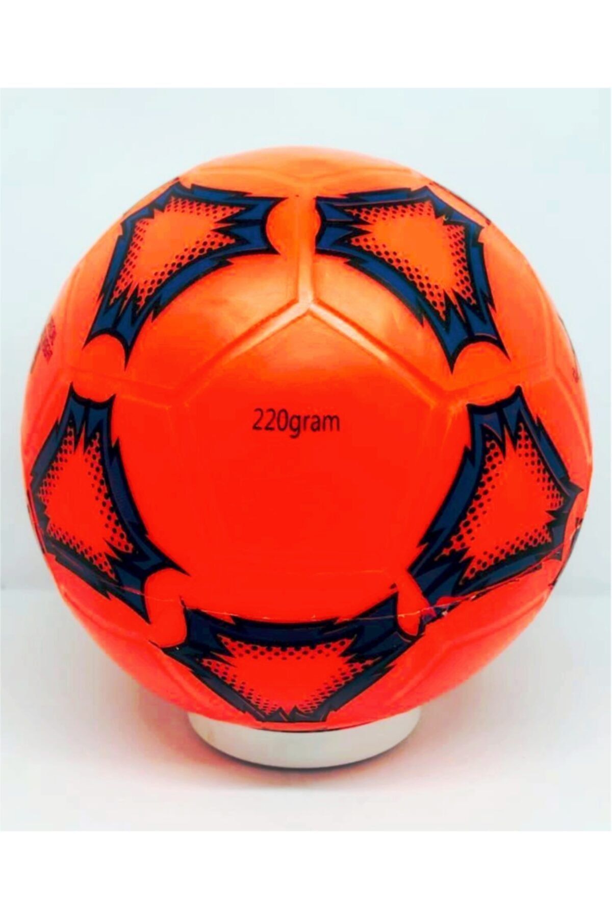 CAN OYUNCAK 220 Gram Plastik Çocuk Futbol-voleybol Turuncu Yumuşak Top