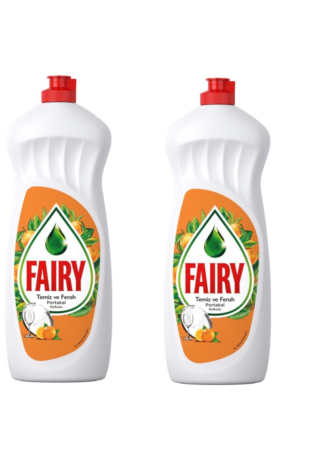 Fairy Bulaşık Deterjanı Portakal 650 Ml X 2 Adet