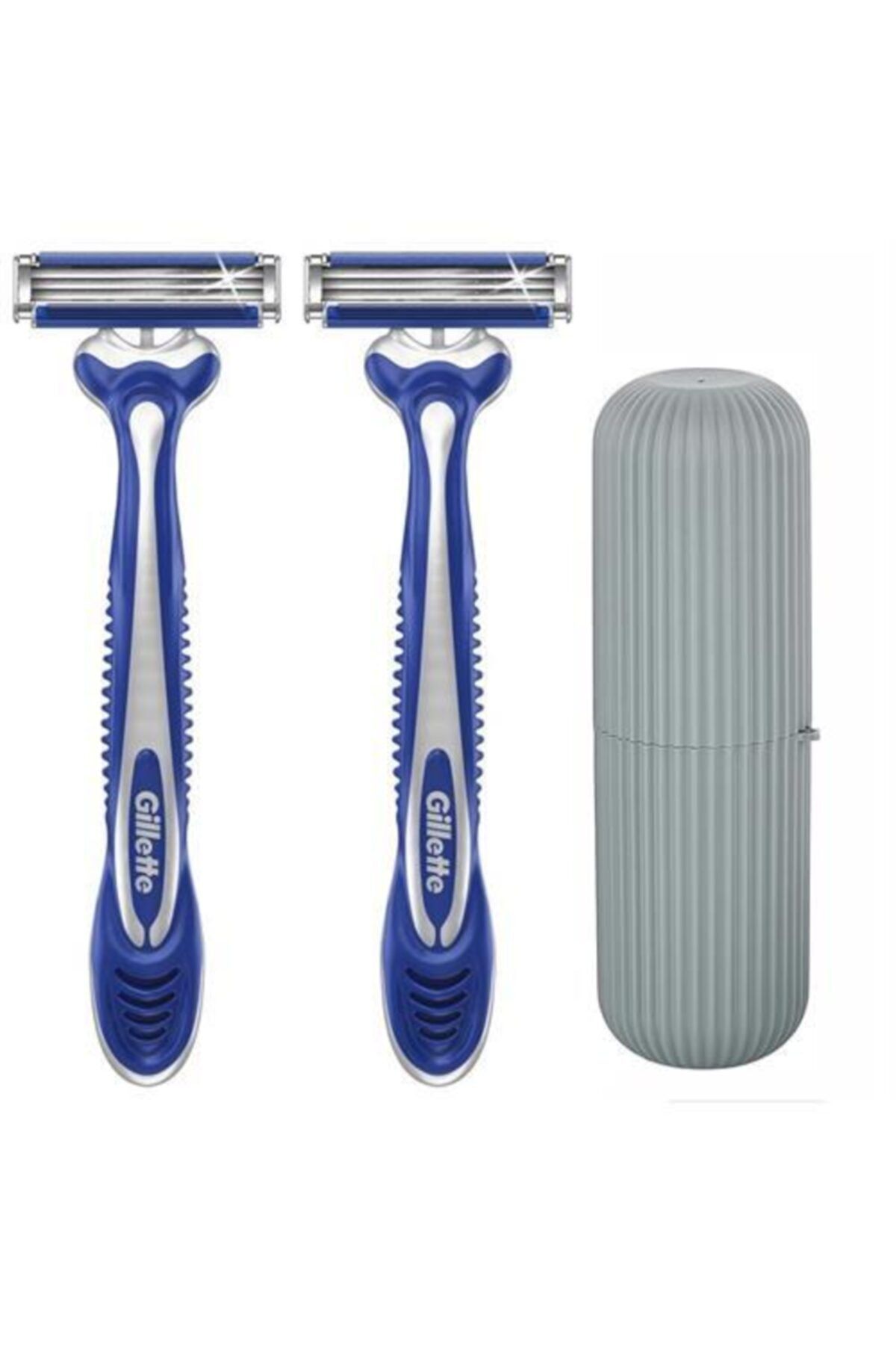 Bernam Gillette Blue3 2 Adet Tıraş Bıçağı Özel Kutulu Set 712661
