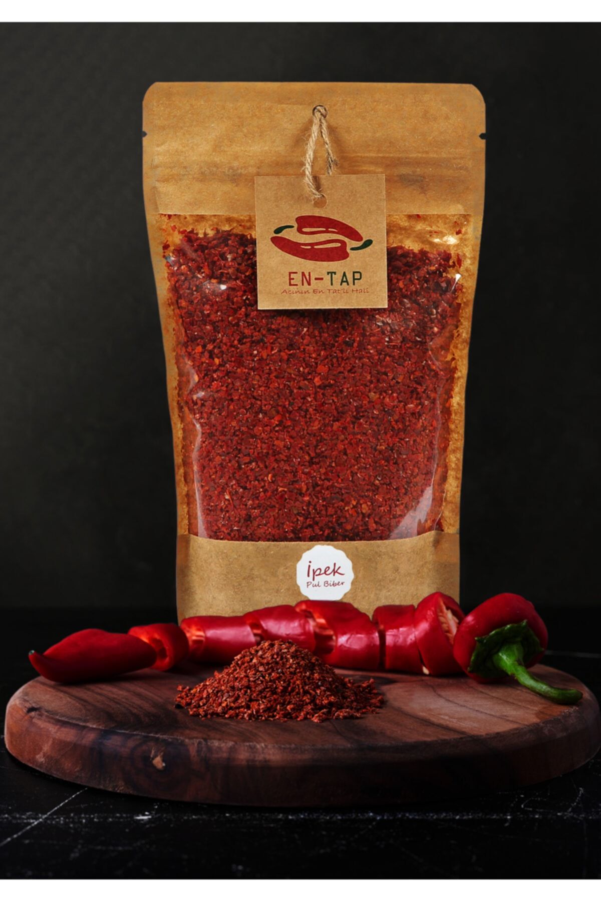 En Tap Entap Acı Ipek Pul Biber 250gr. (GAZİANTEP)
