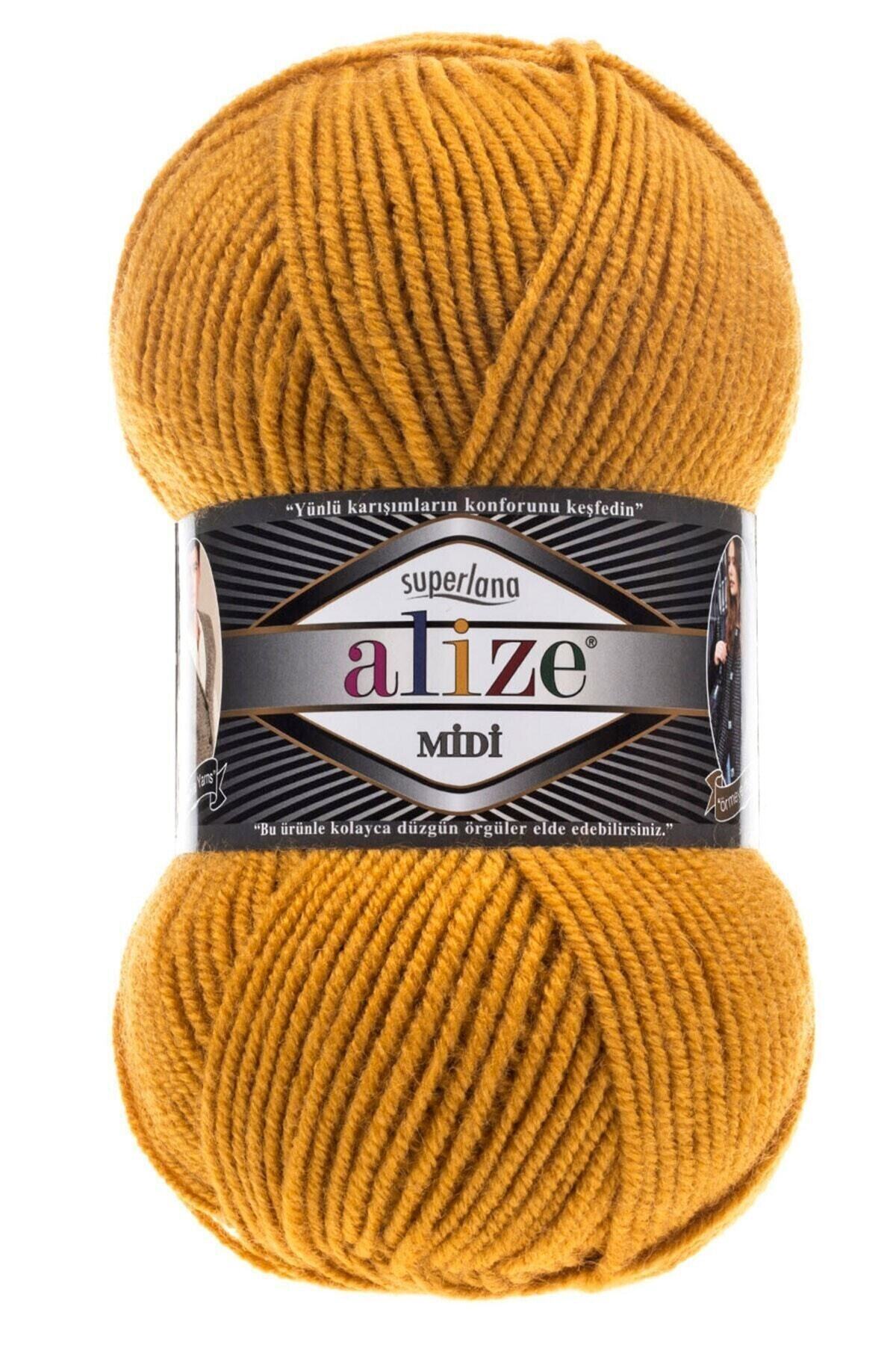 Alize Süperlana Midi 02 Safran