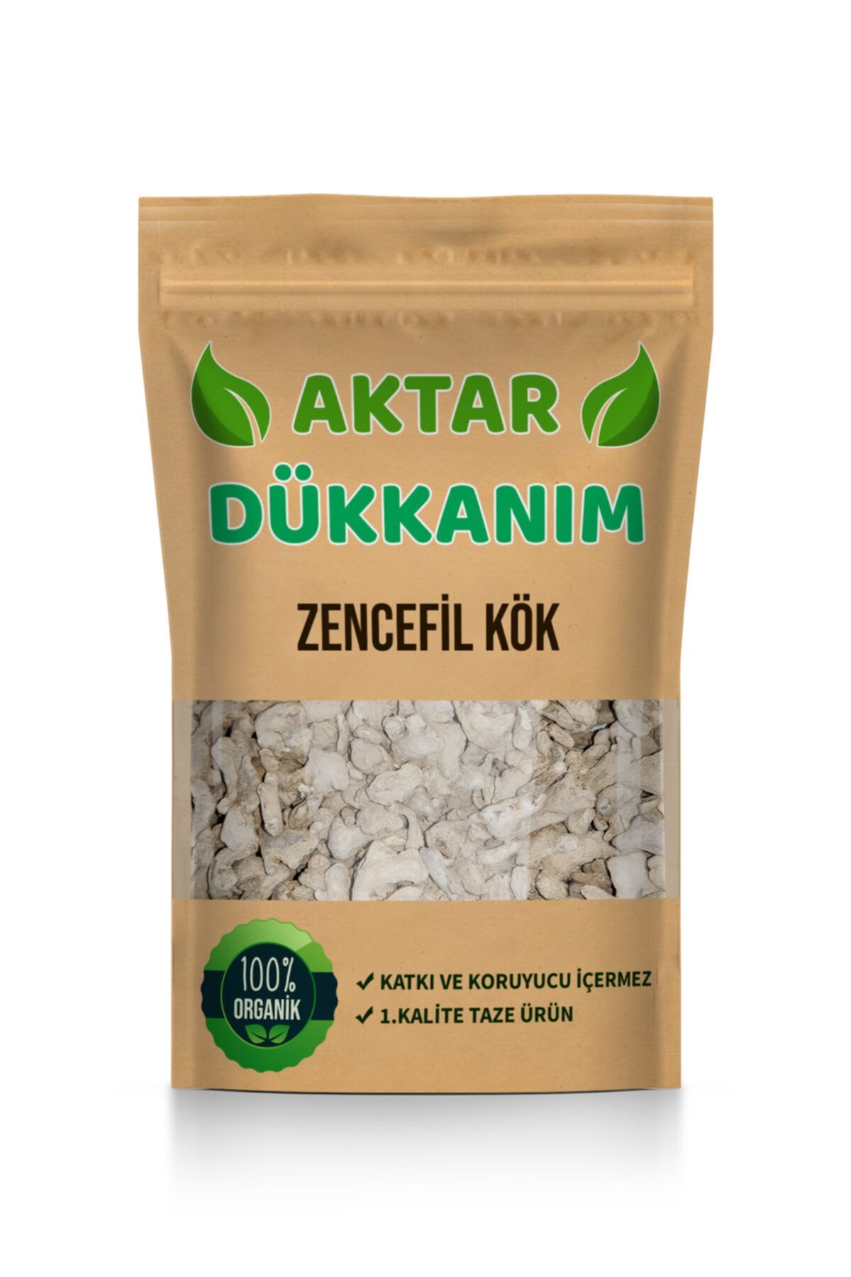 Aktar Dükkanım Zencefil (kök) 1000gr Kök Zencefil