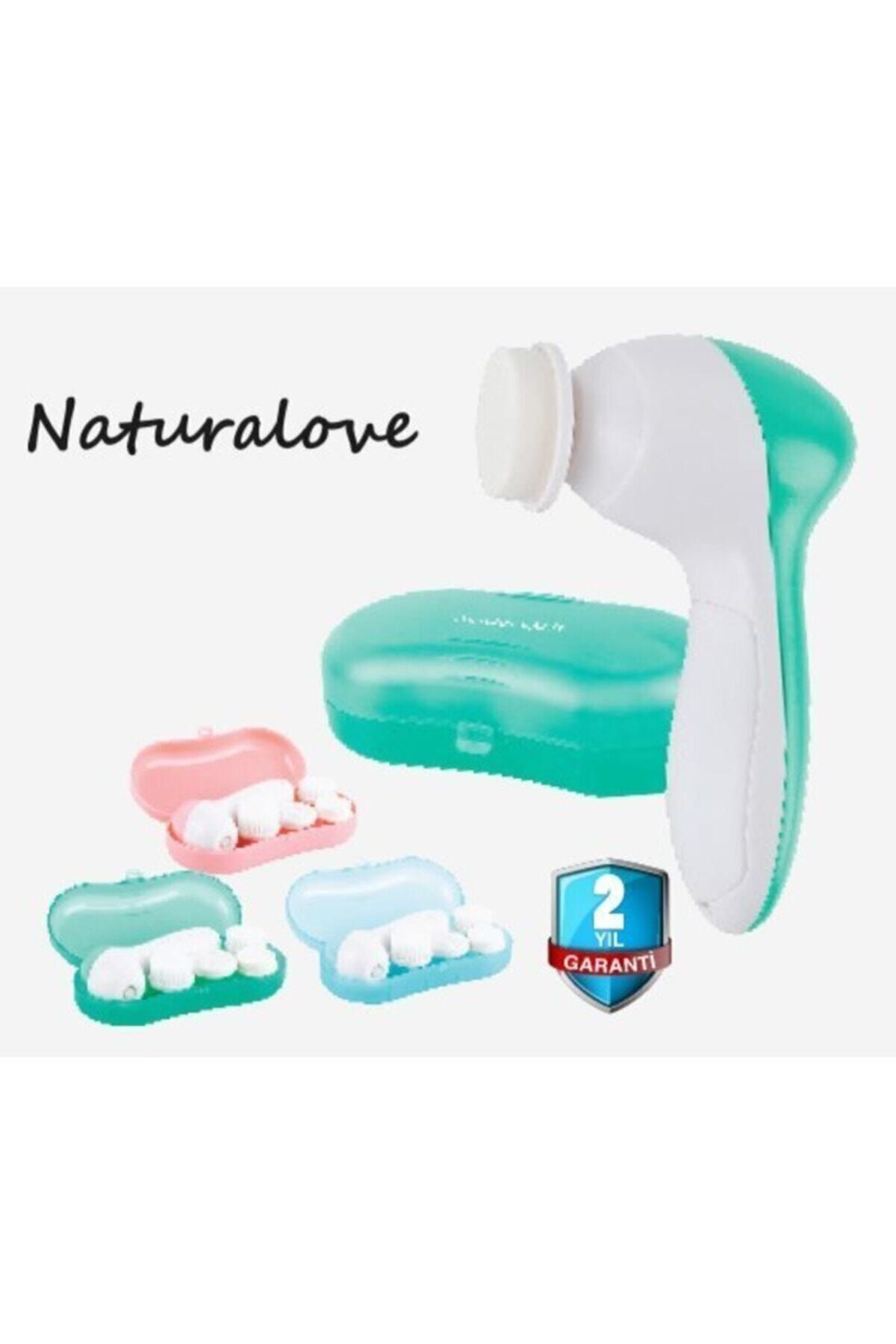 Naturalove 4in1 Yüz Temizleme Cihazı