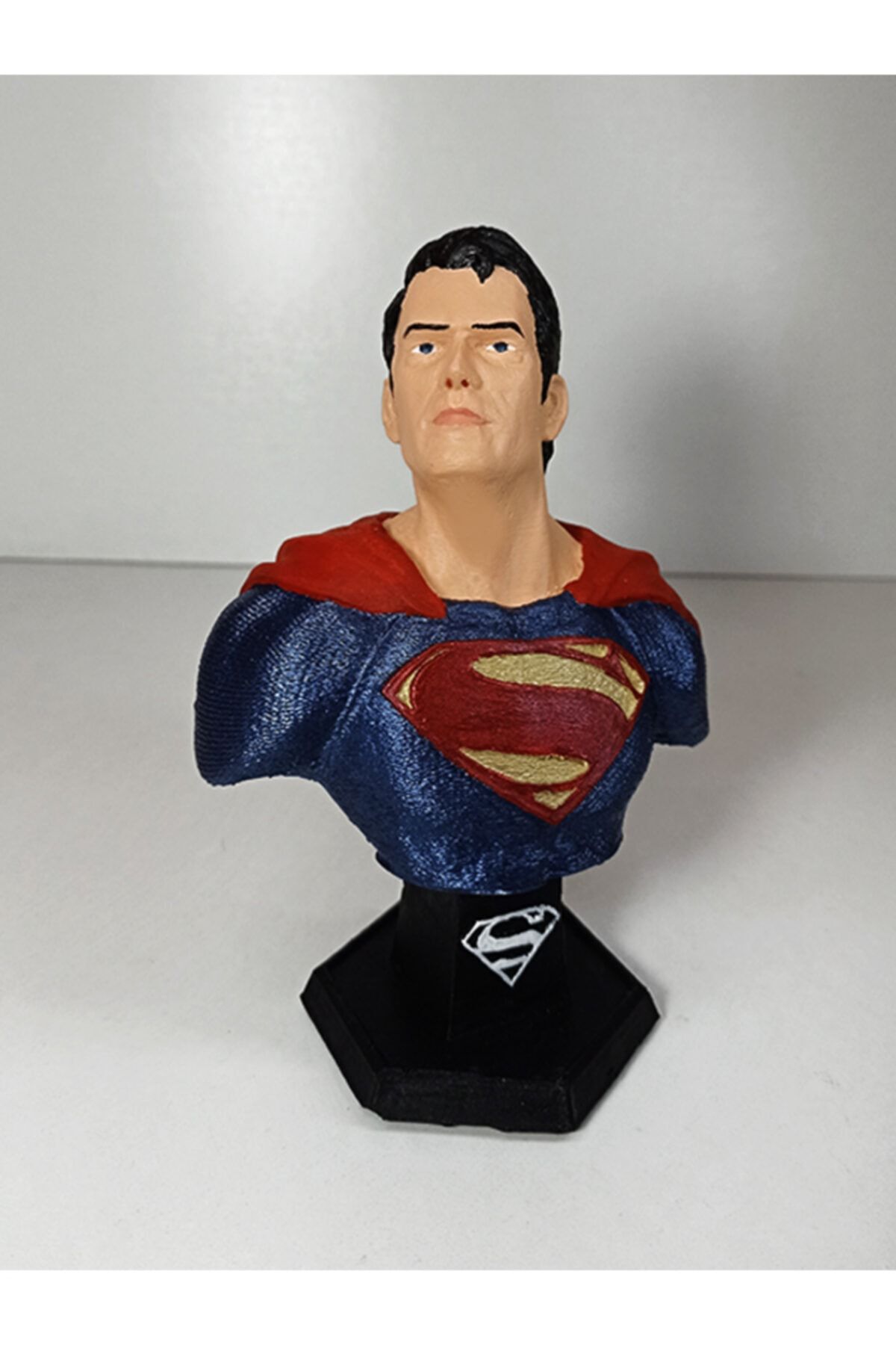 Artmosfer Figür&Dekorasyon Superman Dc Comics Renklendirilmiş Dekoratif Biblo, Büst, Figür 14 cm.
