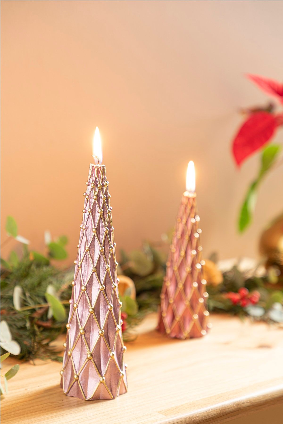 English Home Pinky Mum 5,5x5,5x20 Cm Rose Gold-yılbaşı Özel
