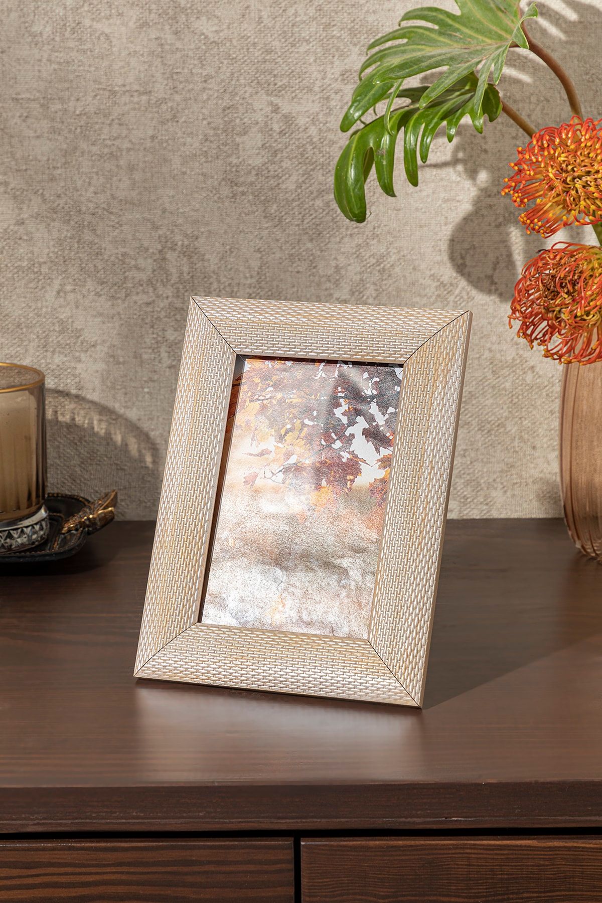 English Home Evelyn Çerçeve 10x15 Cm Krem