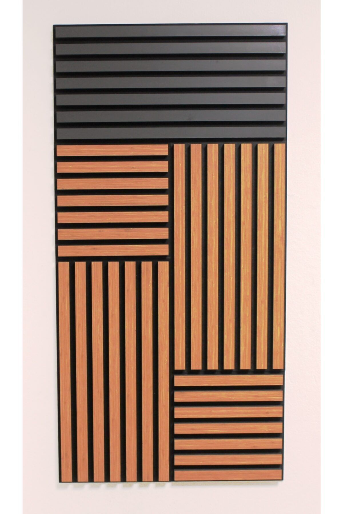 ATS YAPI Acupanel Kendin Tasarla Antrasit Gri Duvar Paneli 30cm X 30cm - Kendinden Yapışkanlı