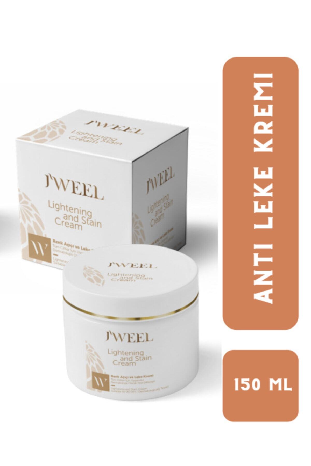 J'Weel Beyazlatıcı Leke Kremi 150 ml