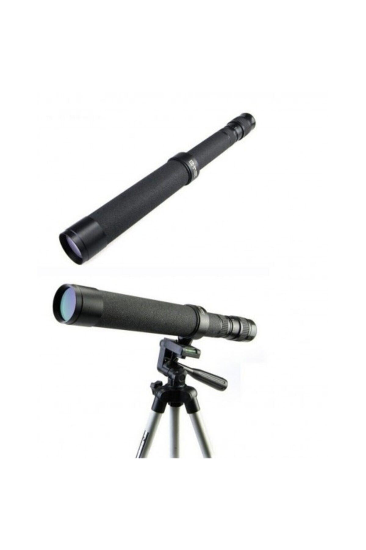 Bernam Butik Zoomlu ,deri Çantalı Rus Model Tripot Bağlanan Tekli Zt8-24x40 Dürbün