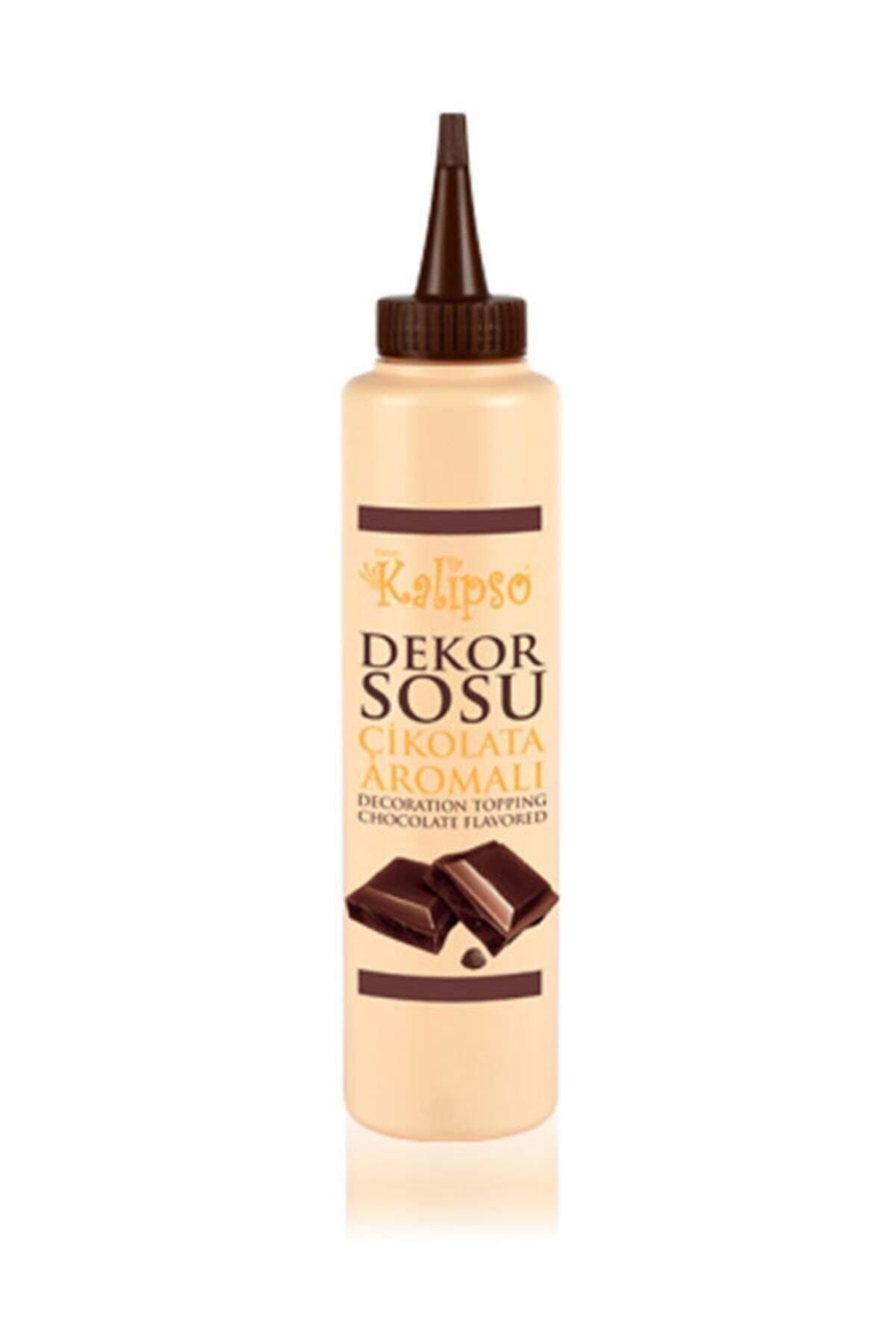 Katsan Ovalette Kalipso Dekor Sos Çikolata 750 gr.